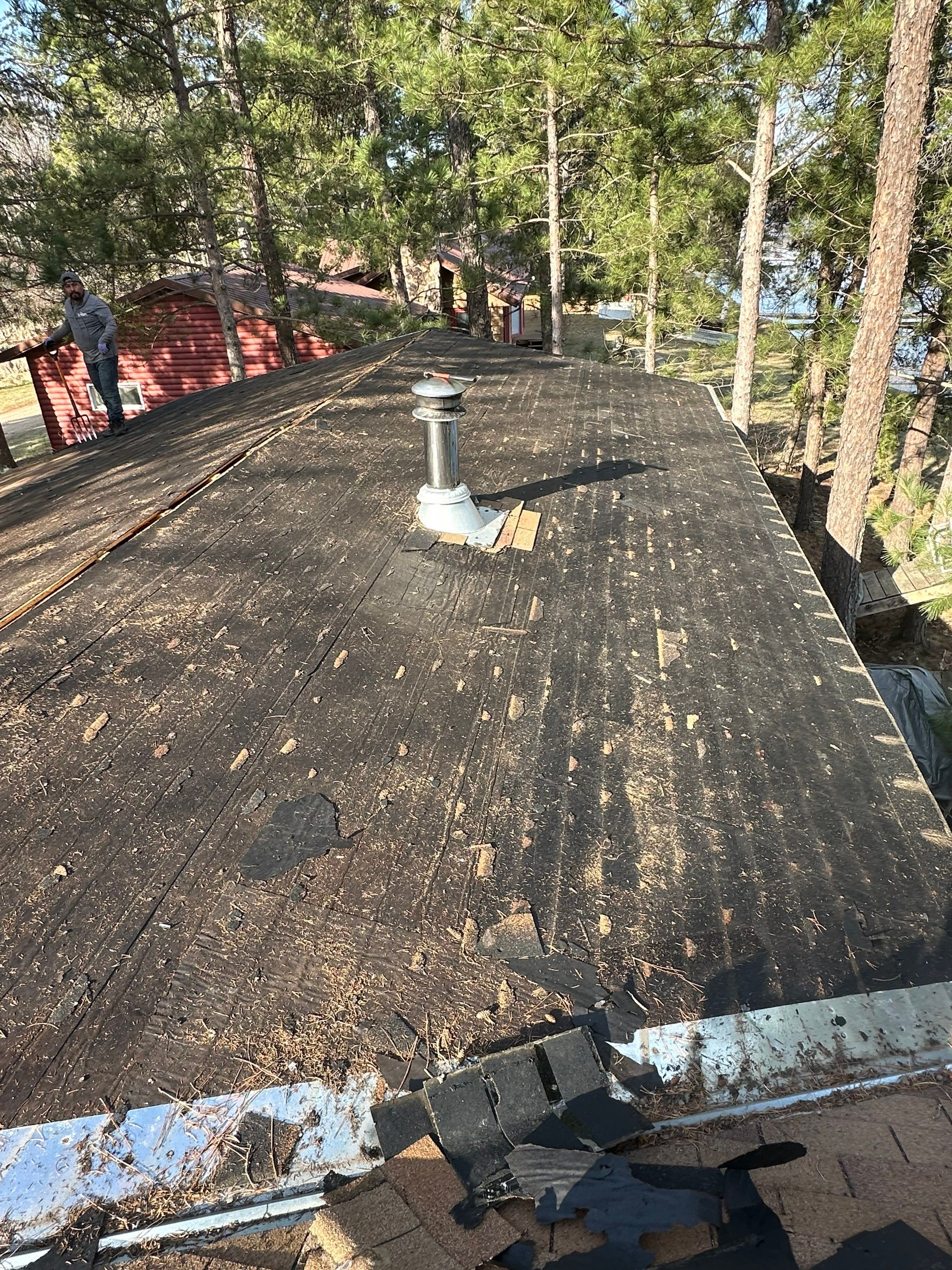 Project in Pequot Lakes by CoMitted 365 Roofing & Exteriors 