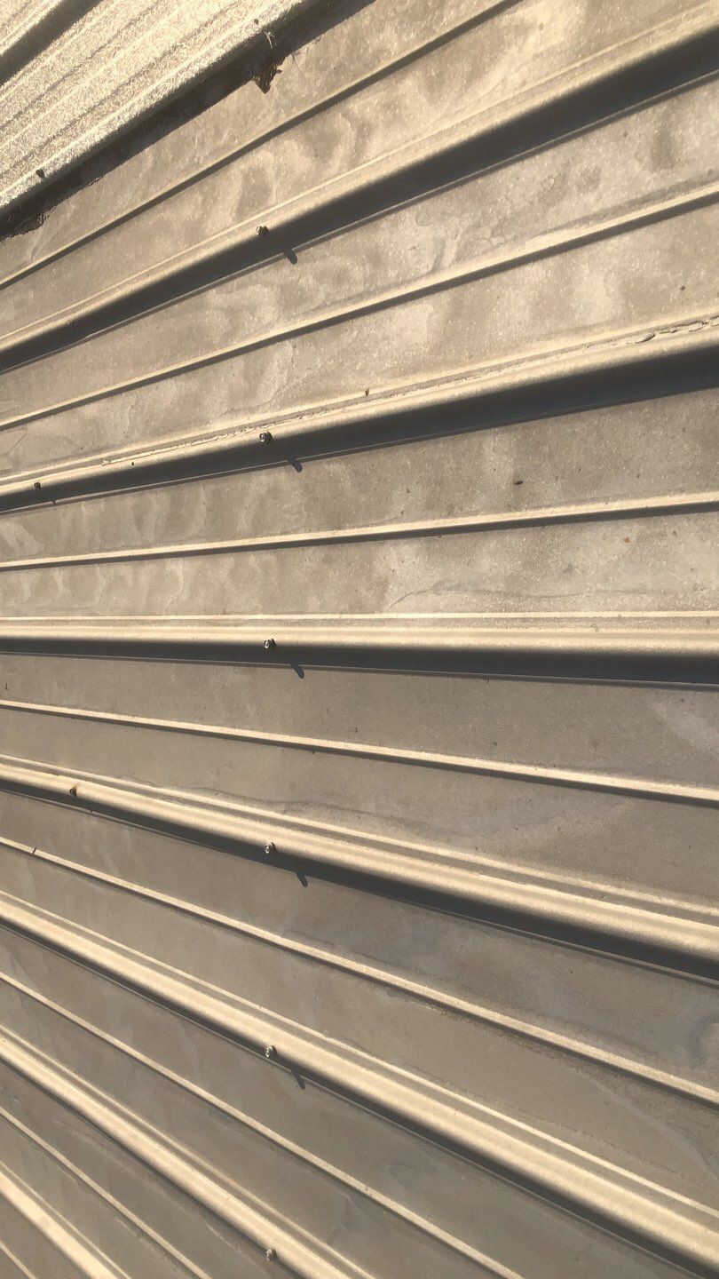 MR Roofing system using Conklin Benchmark/PUMA XL fabric and coating by Straight Edge Roofing Inc