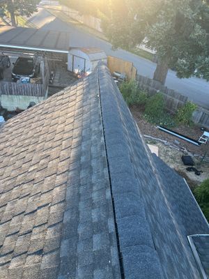 Residential Roofing Installation using GAF UHDZ Shingles