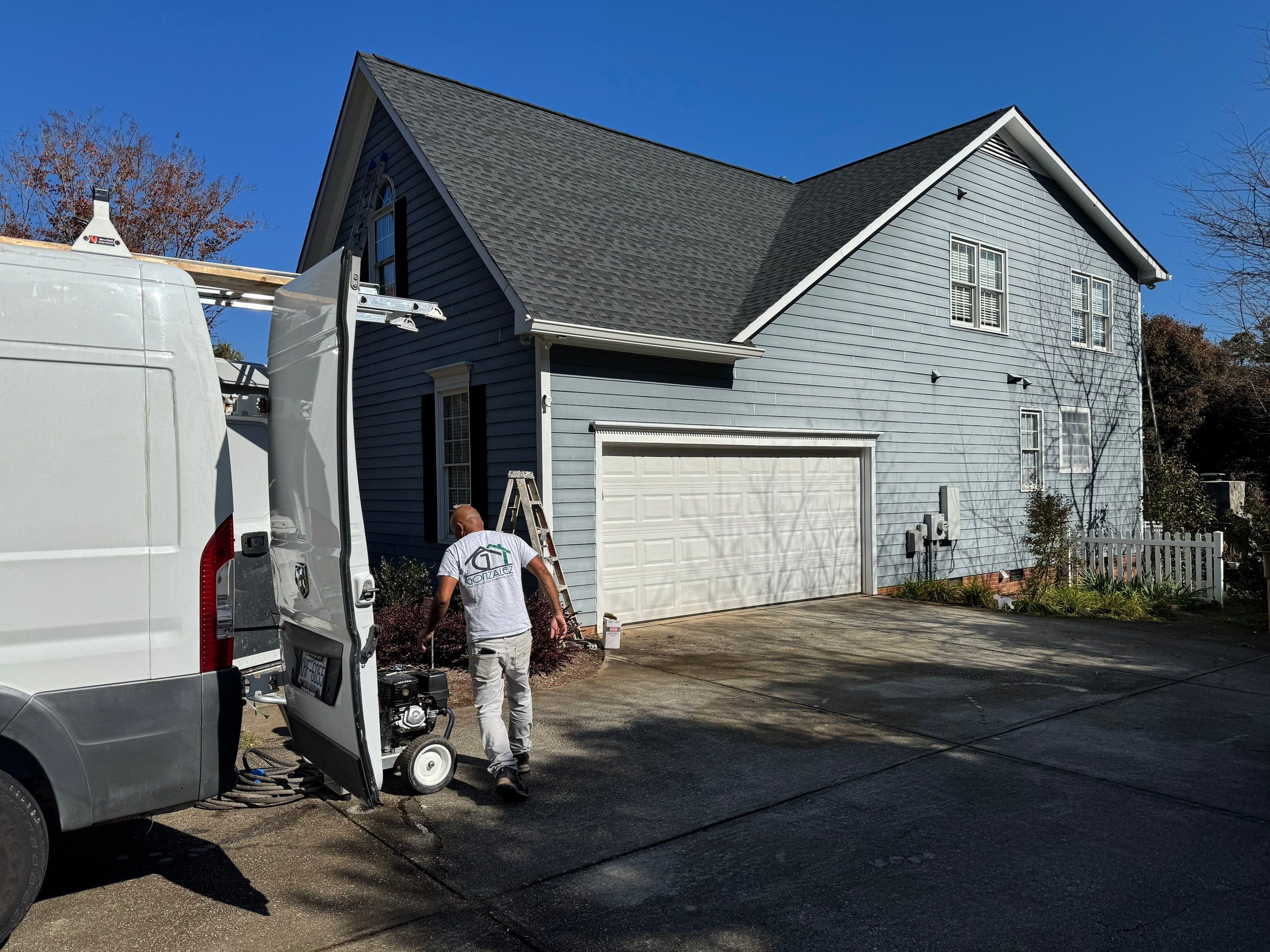 Exterior Painting  by GonzalezPainters & Contractors Inc 