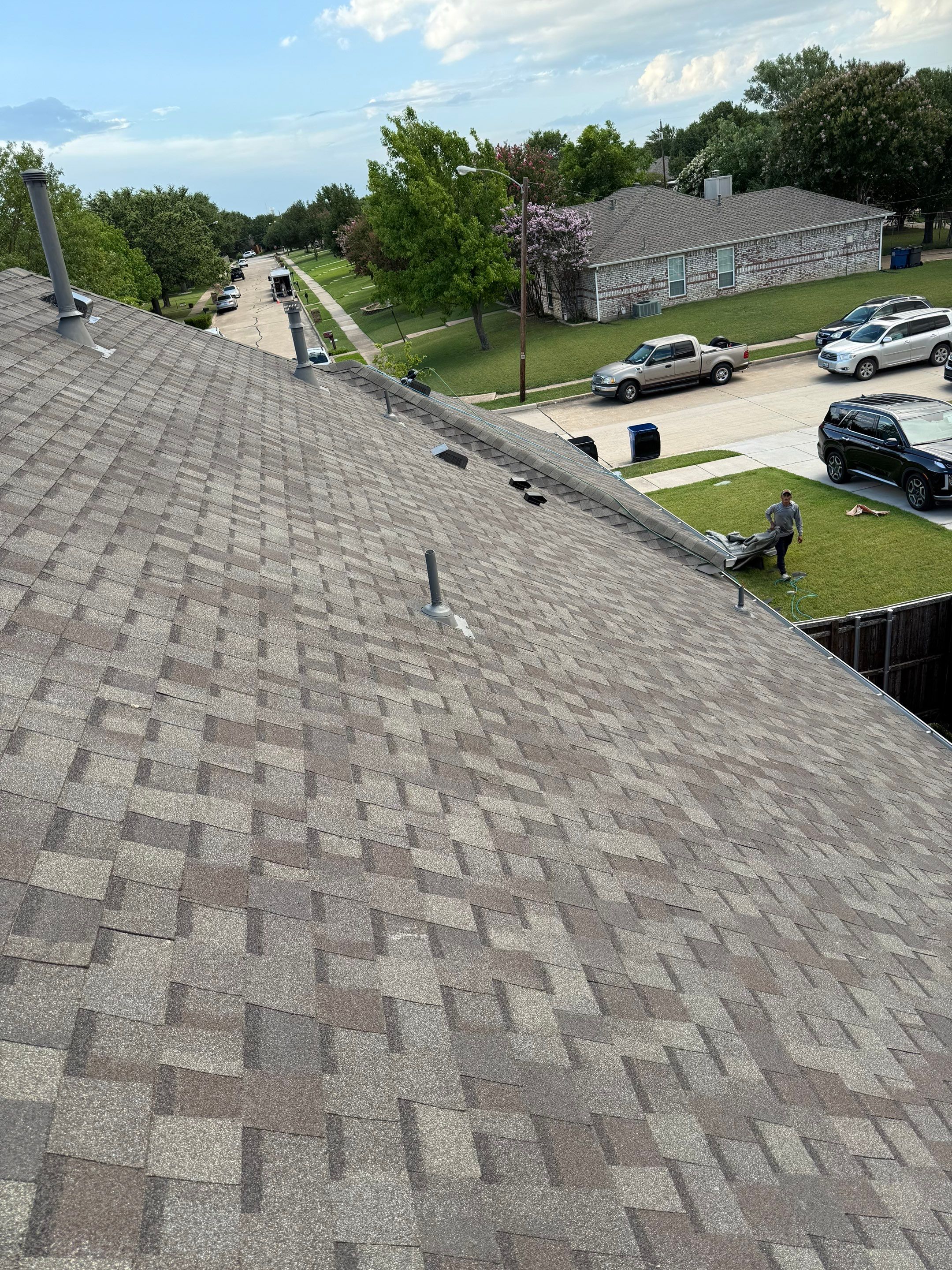 Project in Wylie by Rhino Roofing and General Contracting, LLC