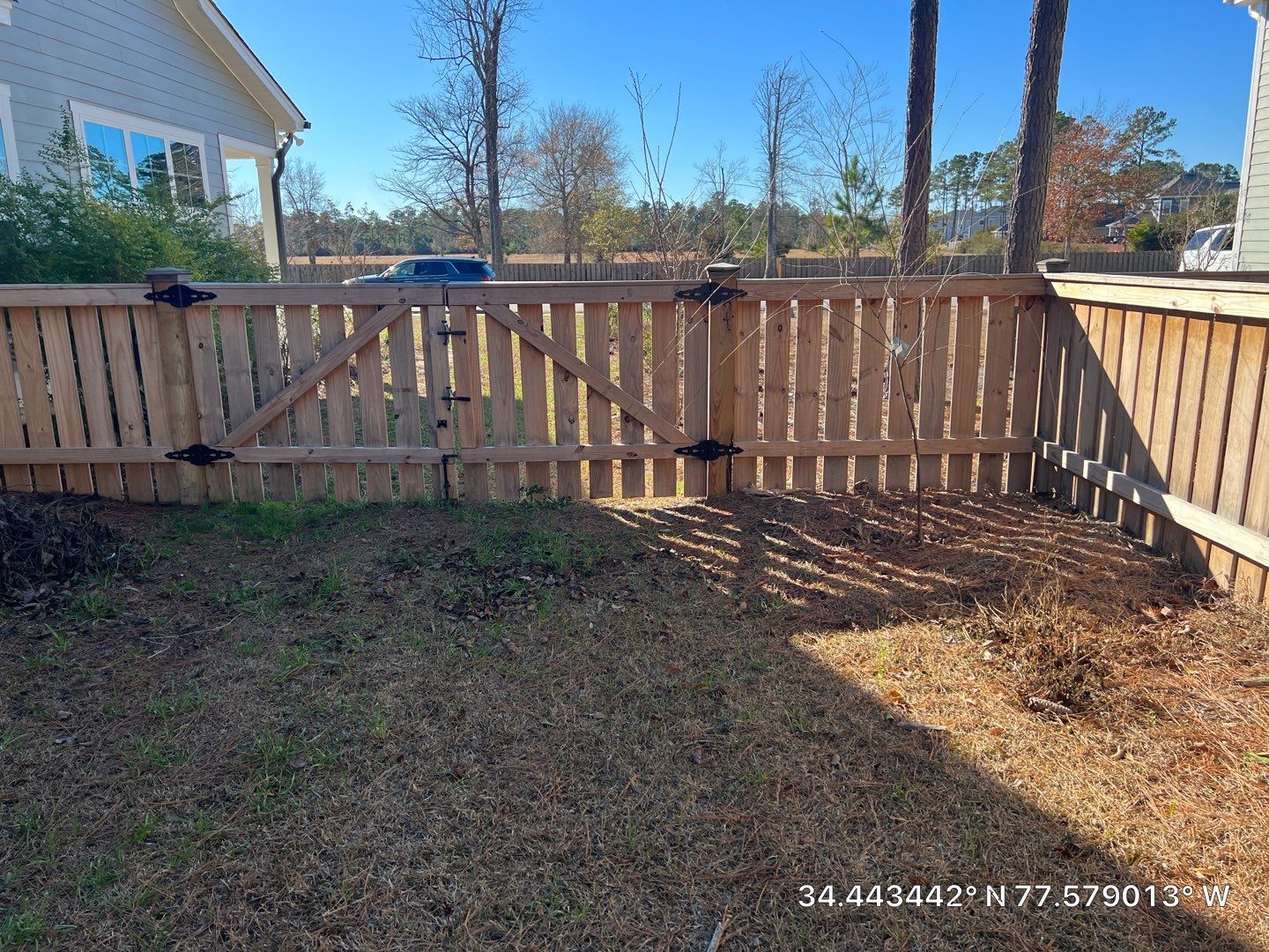Fence using Wood Sealant by DuraSeal