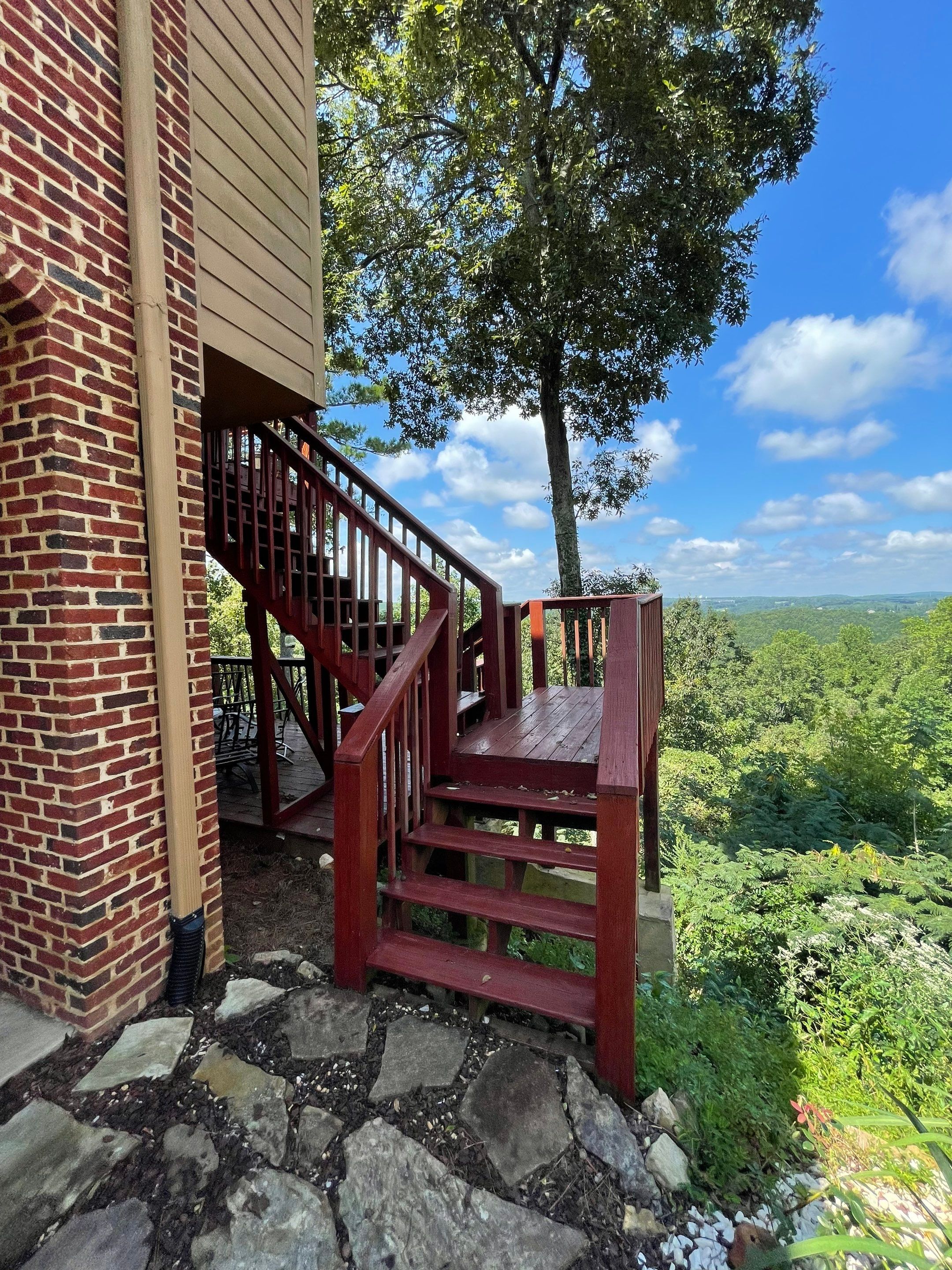 Shades Crest - Deck by Pillar and Pine