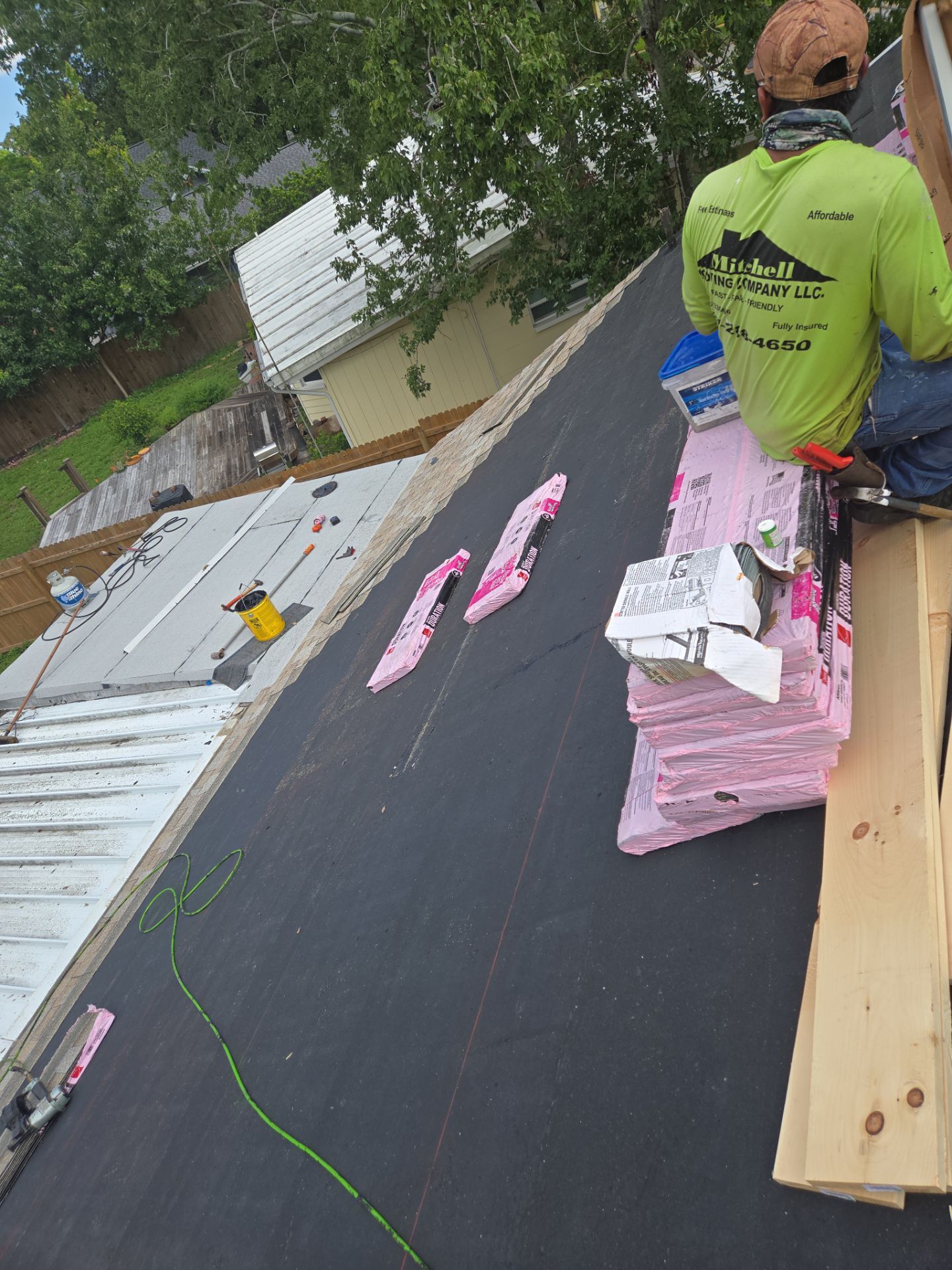 Project in St. Petersburg 33713 by Mitchell Roofing Company LLC 