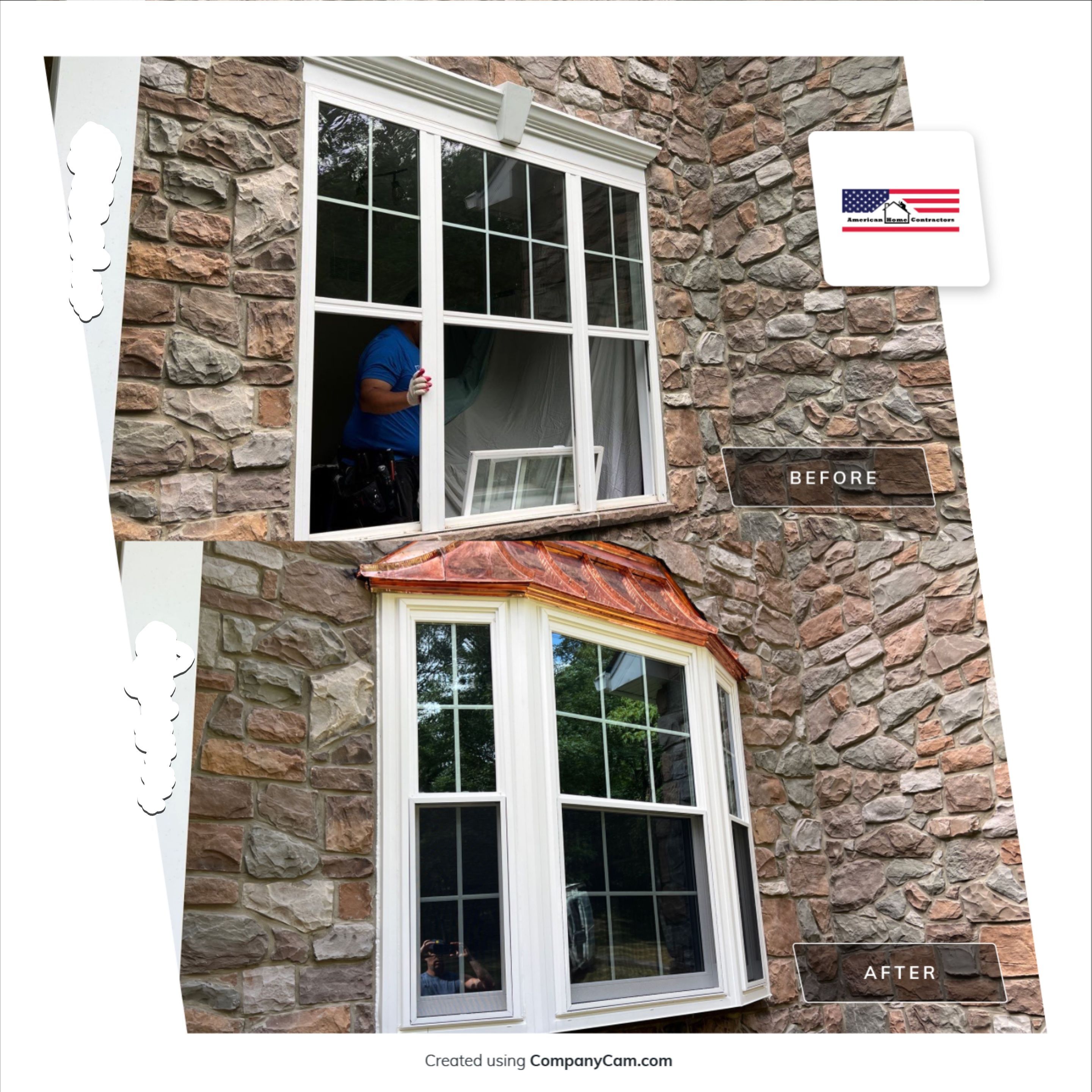 Window and Door Replacements using Interstate Windows and Provia Doors by American Home Contractors
