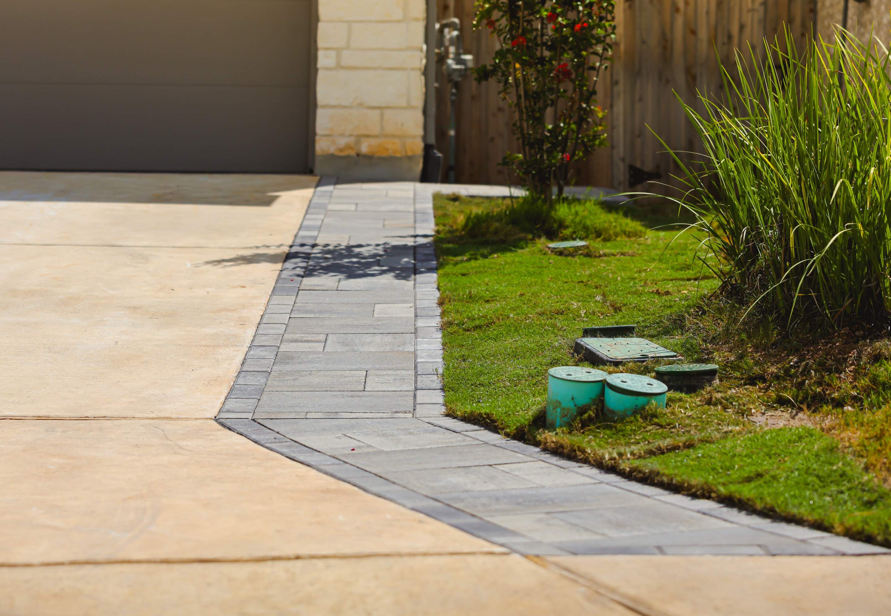 Kinder Ranch, San Antonio Tx. by Hole In One Lawns, LLC
