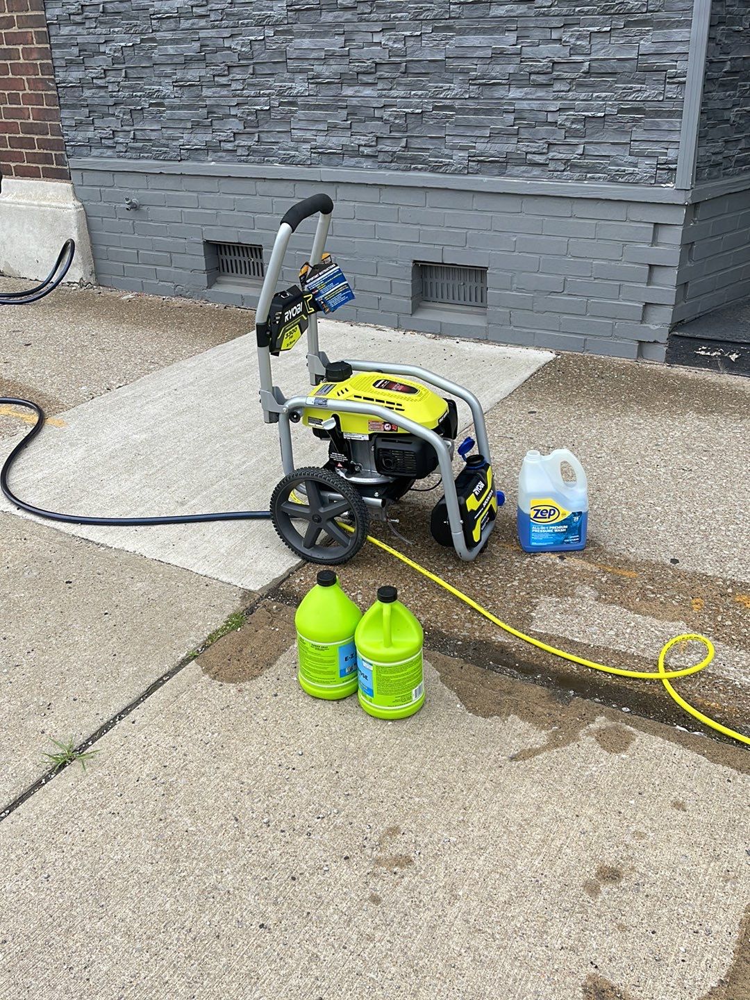 Commercial Exterior Painting using High Quality Sherwin Williams Paints by Callaway Contracting LLC