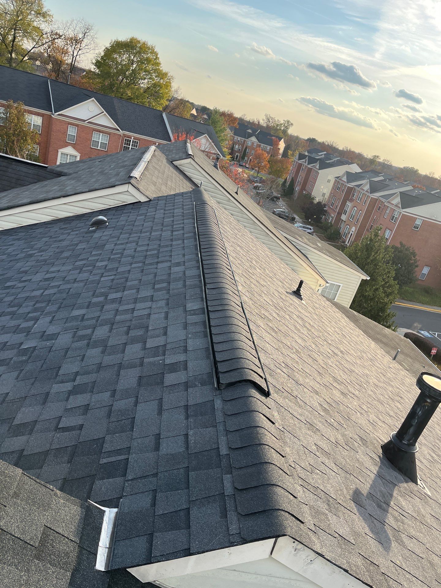 Herndon: Residential Roof Replacement with CertainTeed Landmark Pro in Max Def Moire Black by RM Banning, Inc.