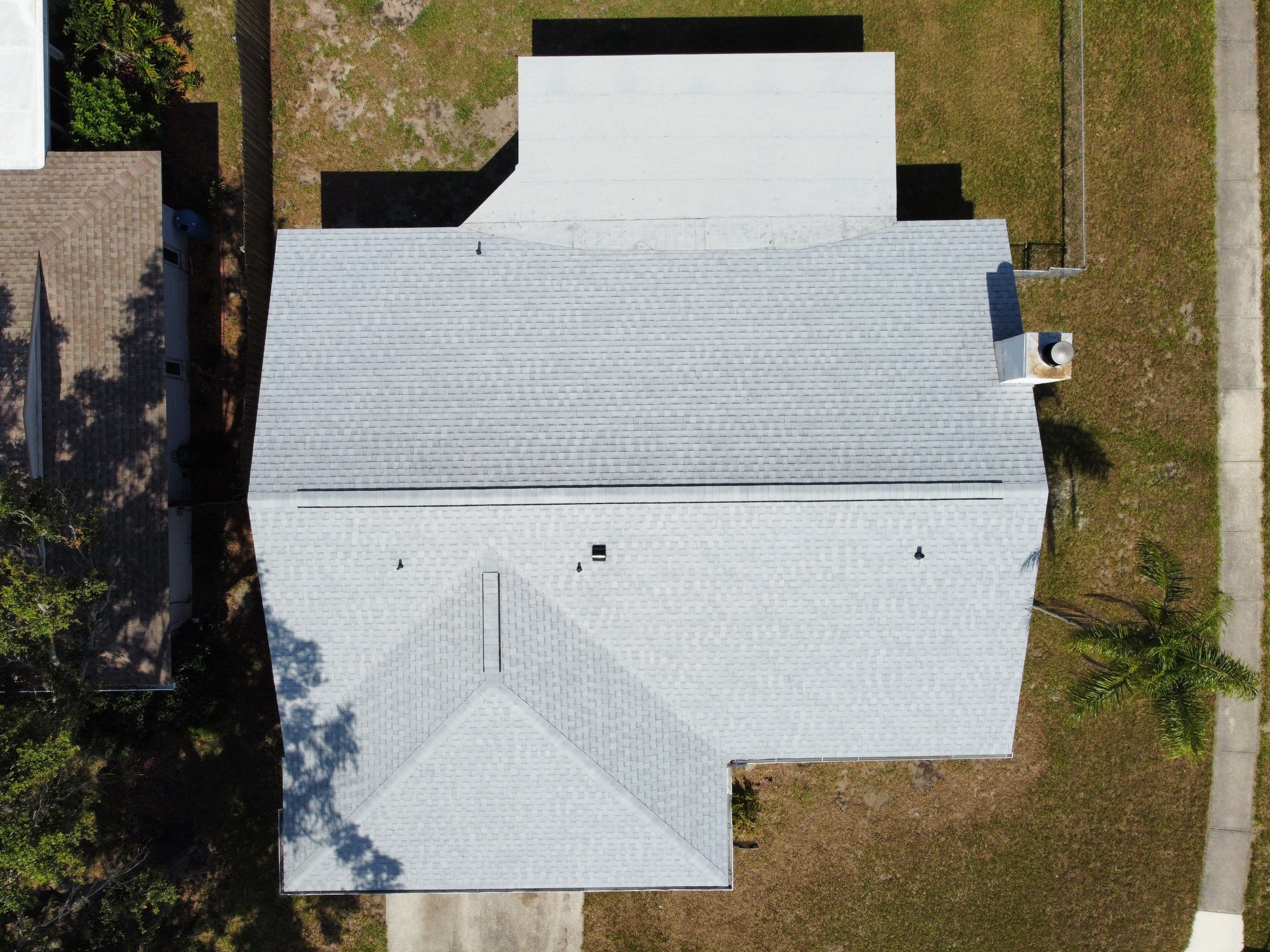 Roof Replacement in Palm Harbor, FL. by Steadfast Roofing