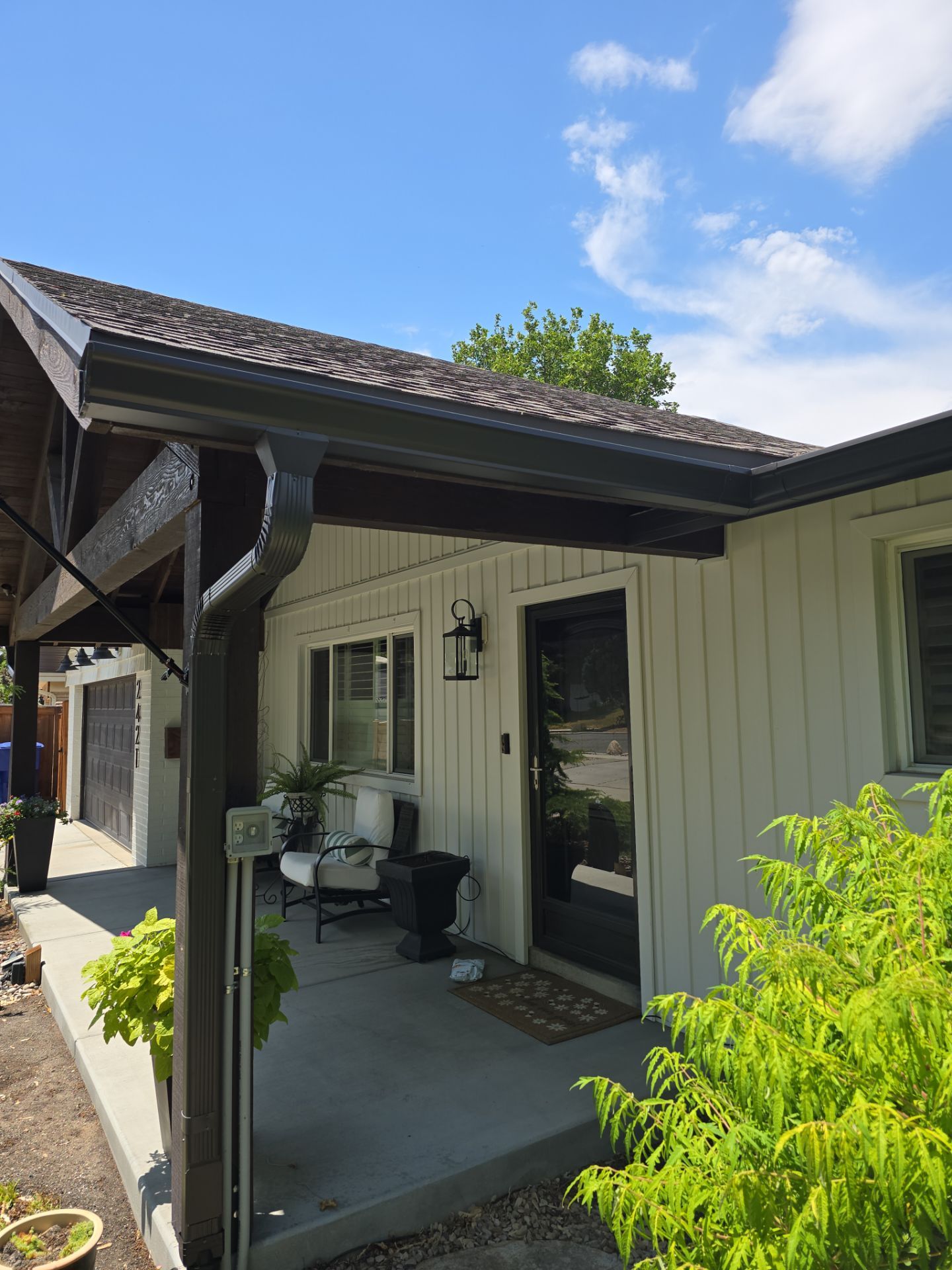 Project in Cotton Wood Heights by Emerald Gotcha Gutters 