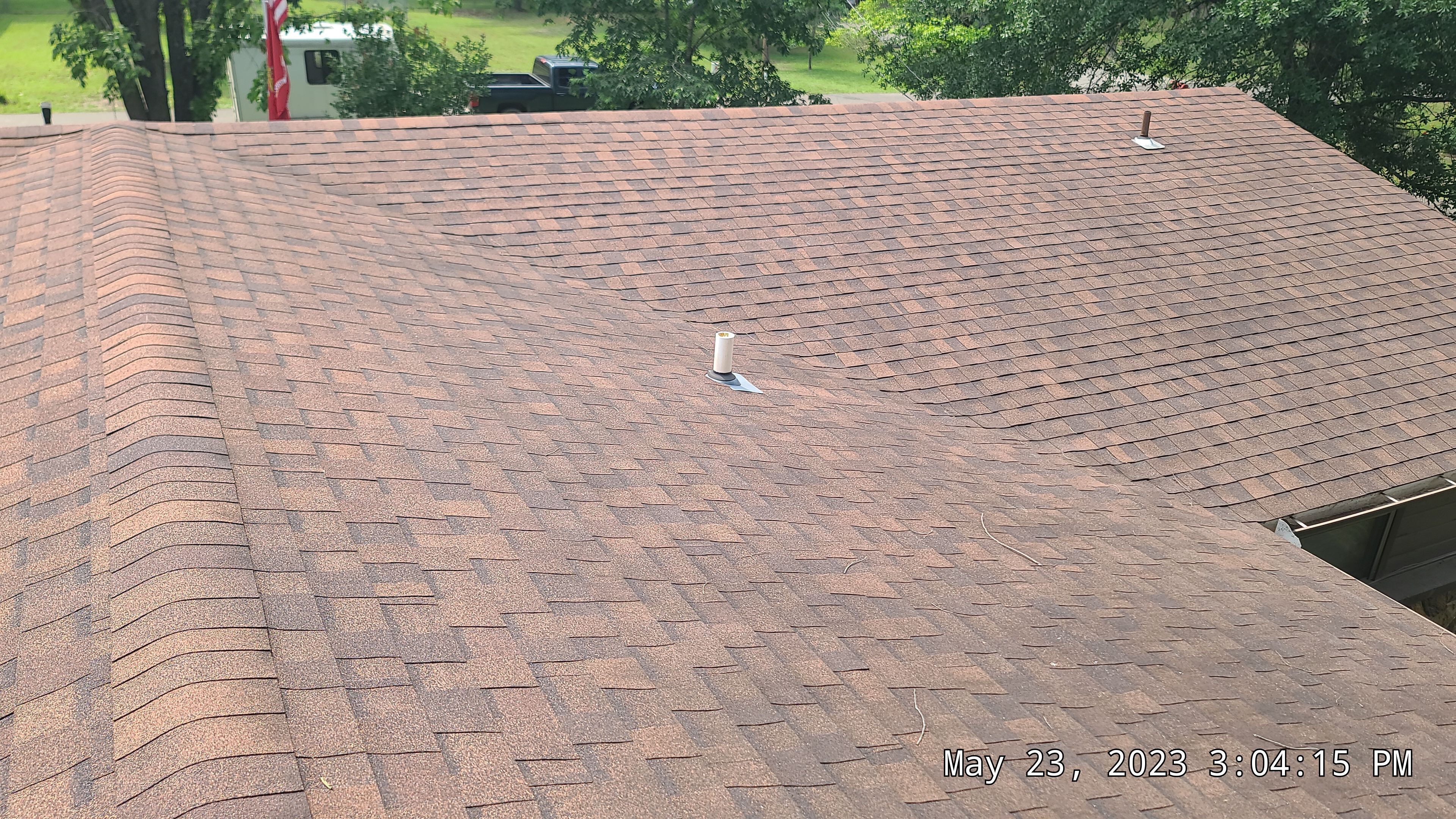 Residential Shingle Reroof using CertainTeed XT25 by Hostetler Roofing