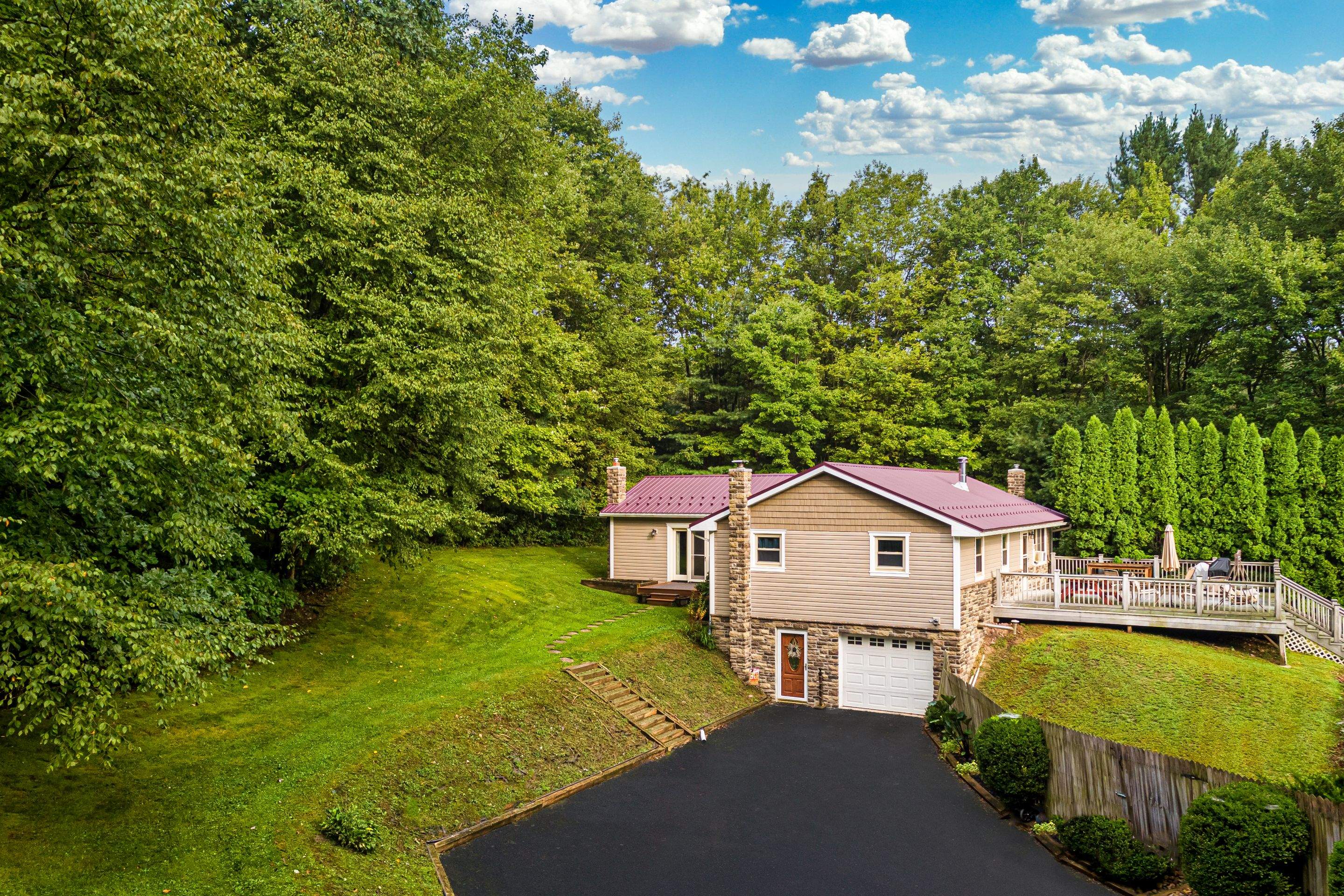 Vinyl Siding- by Esh Builders