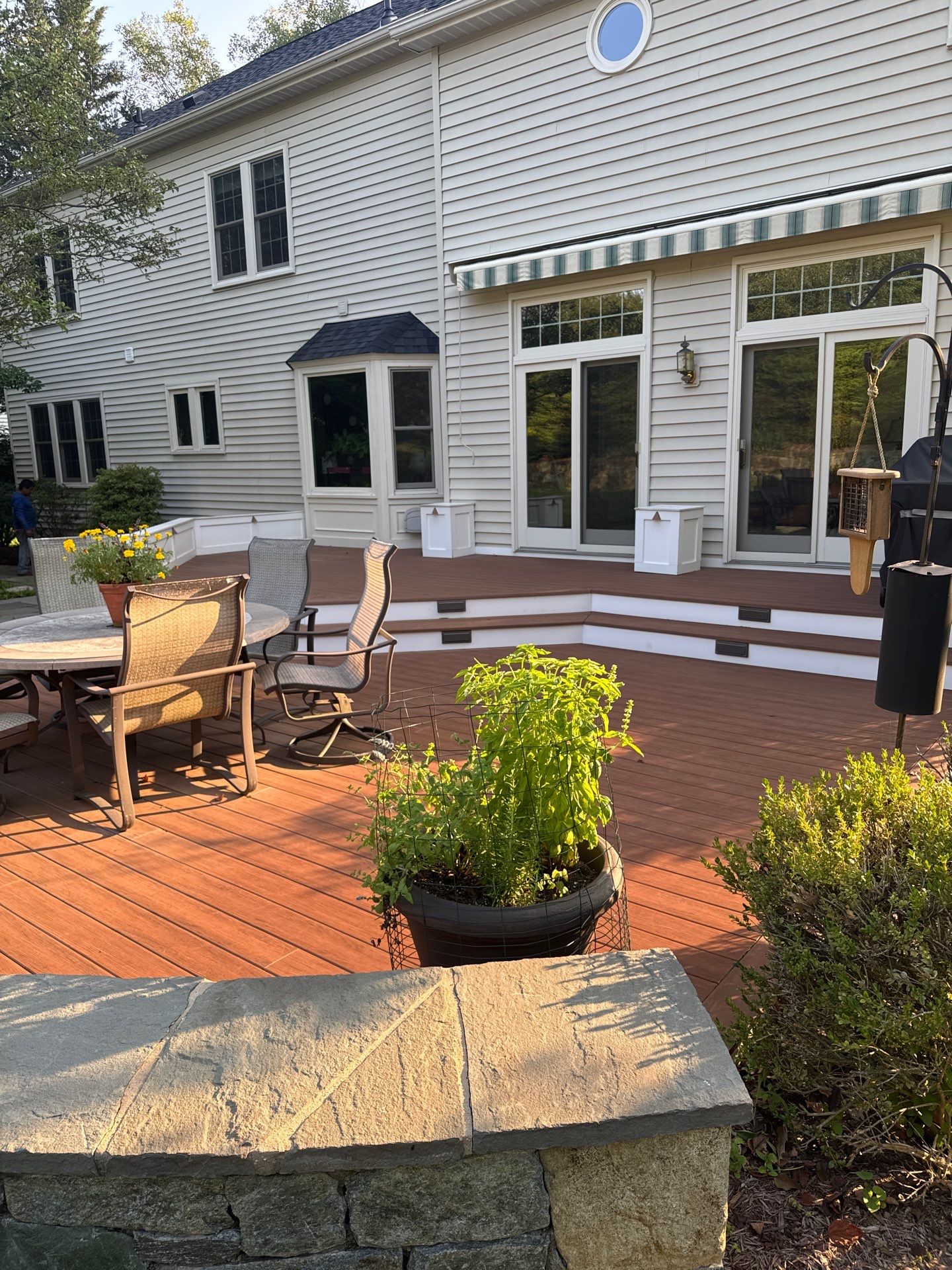 New Shingle Roof & New Gutters and downspouts with covers by Alpha Design Services