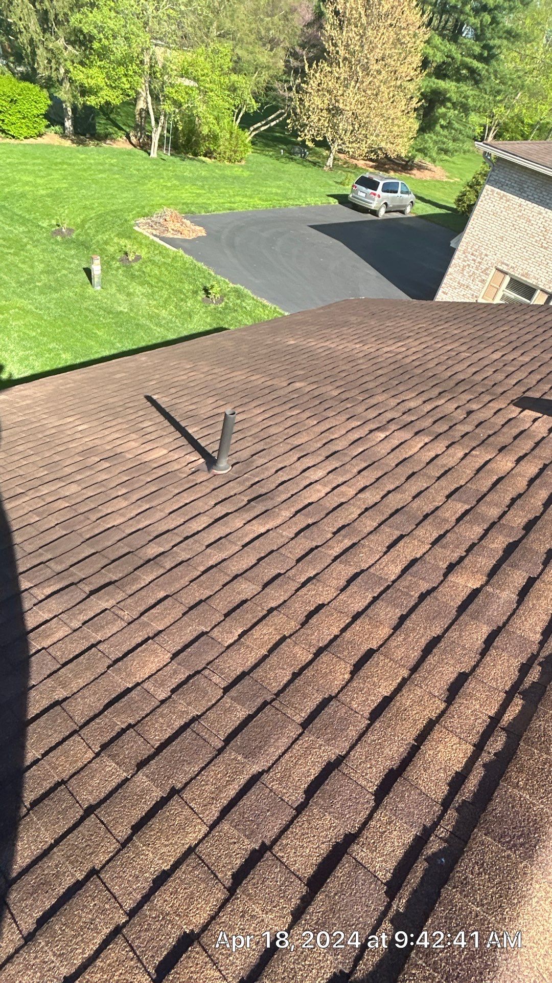 Residential Roofing Installation using Timberline HDZ Shingles - Shakewood by RoofX 