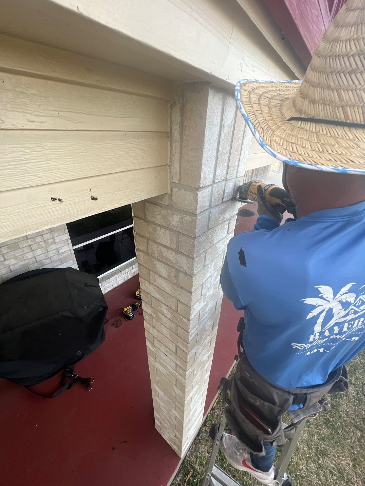 Patio Problems by Bayfront Roofing and Construction