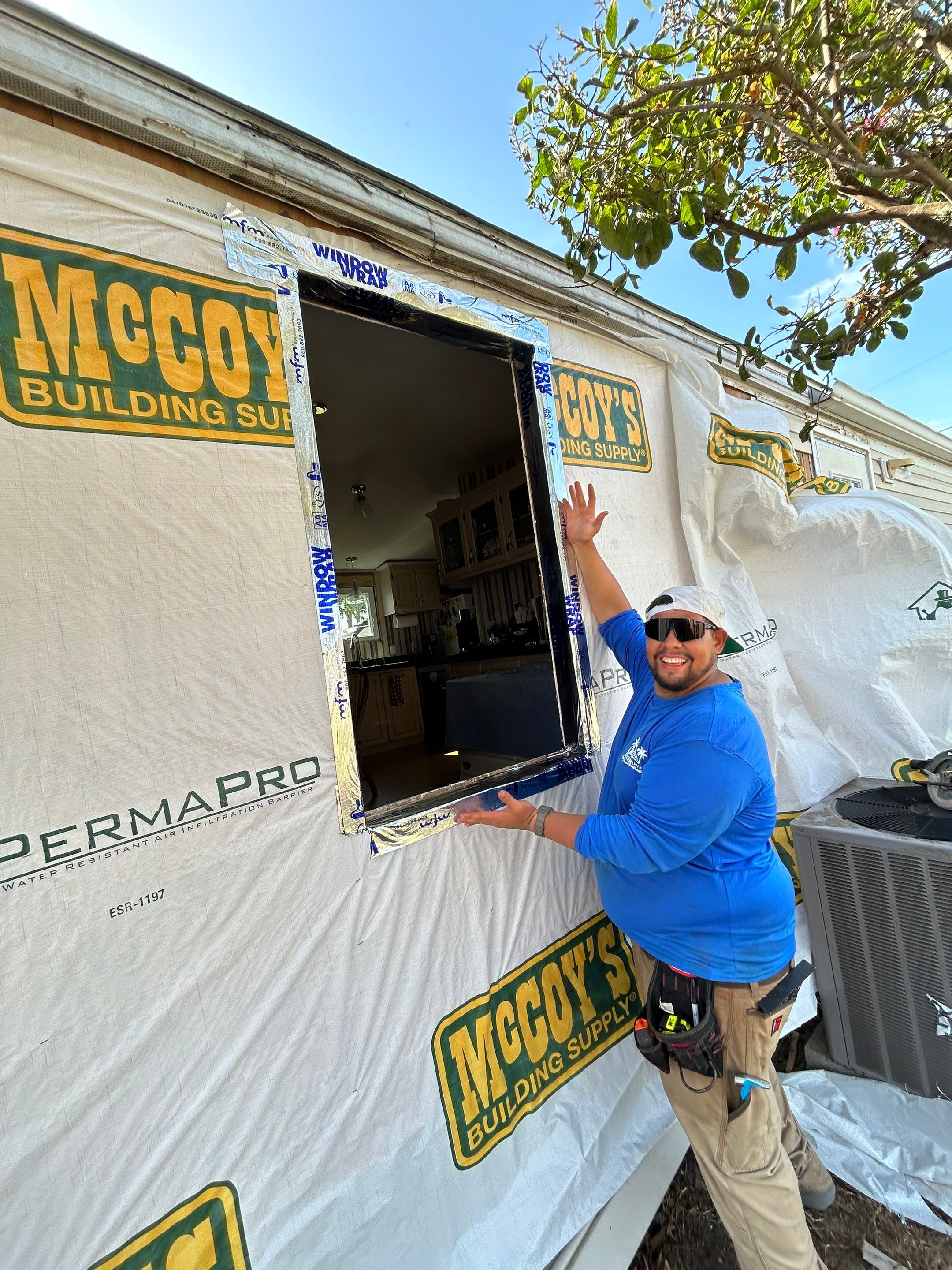 Why Vapor barrier is Soo Important by Bayfront Roofing and Construction