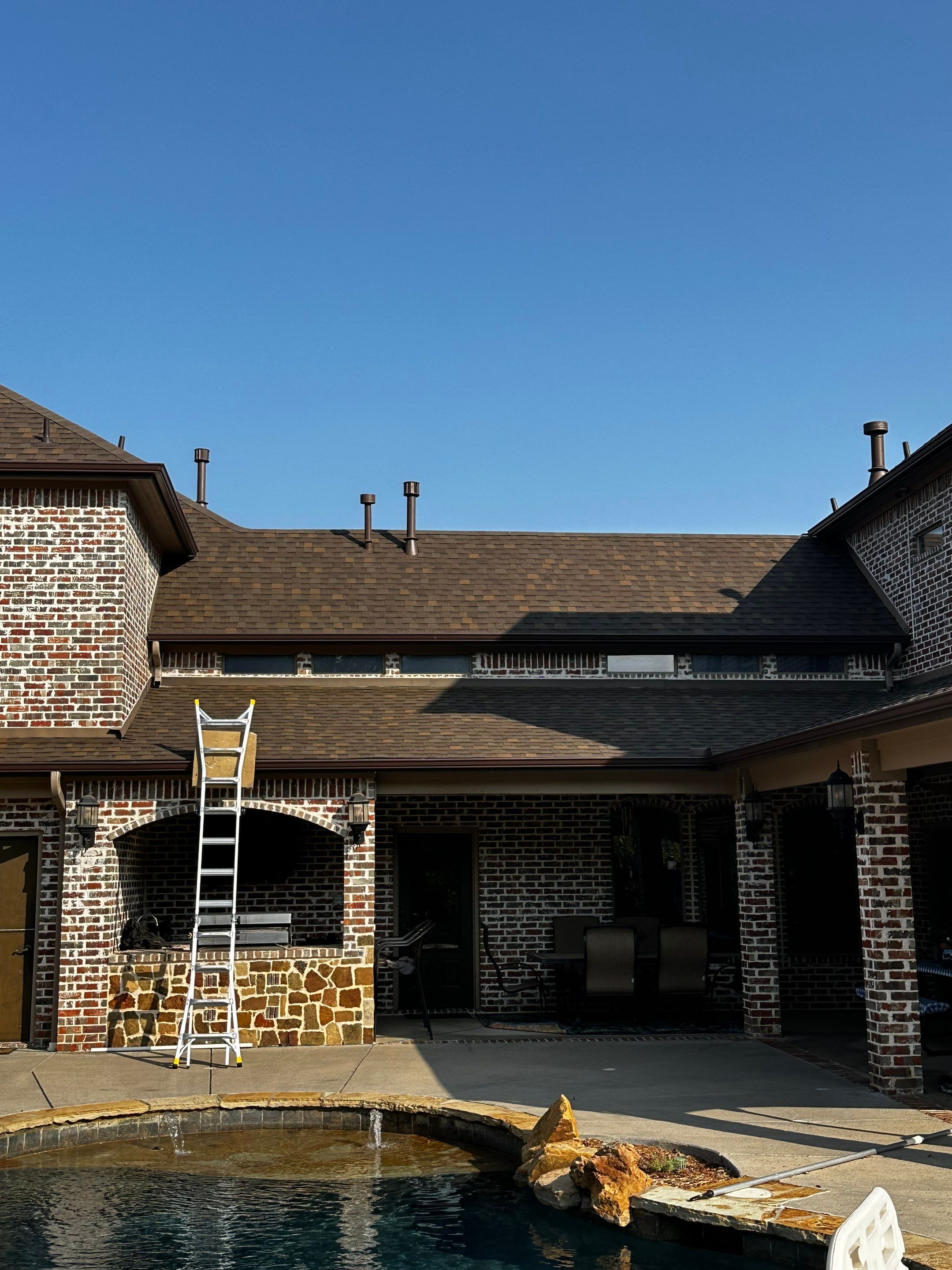 Residential Roof Replacement using Atlas Pinnacle IR in Heather Blend by Elite Roofing LLC
