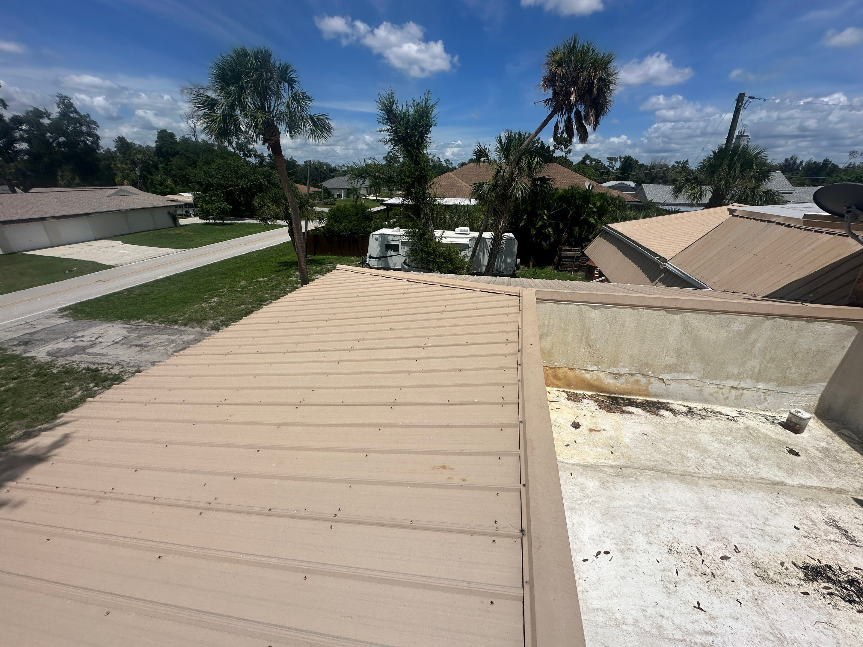 Roof Damage Claim in Port Charlotte by FLAPA & KeyStone