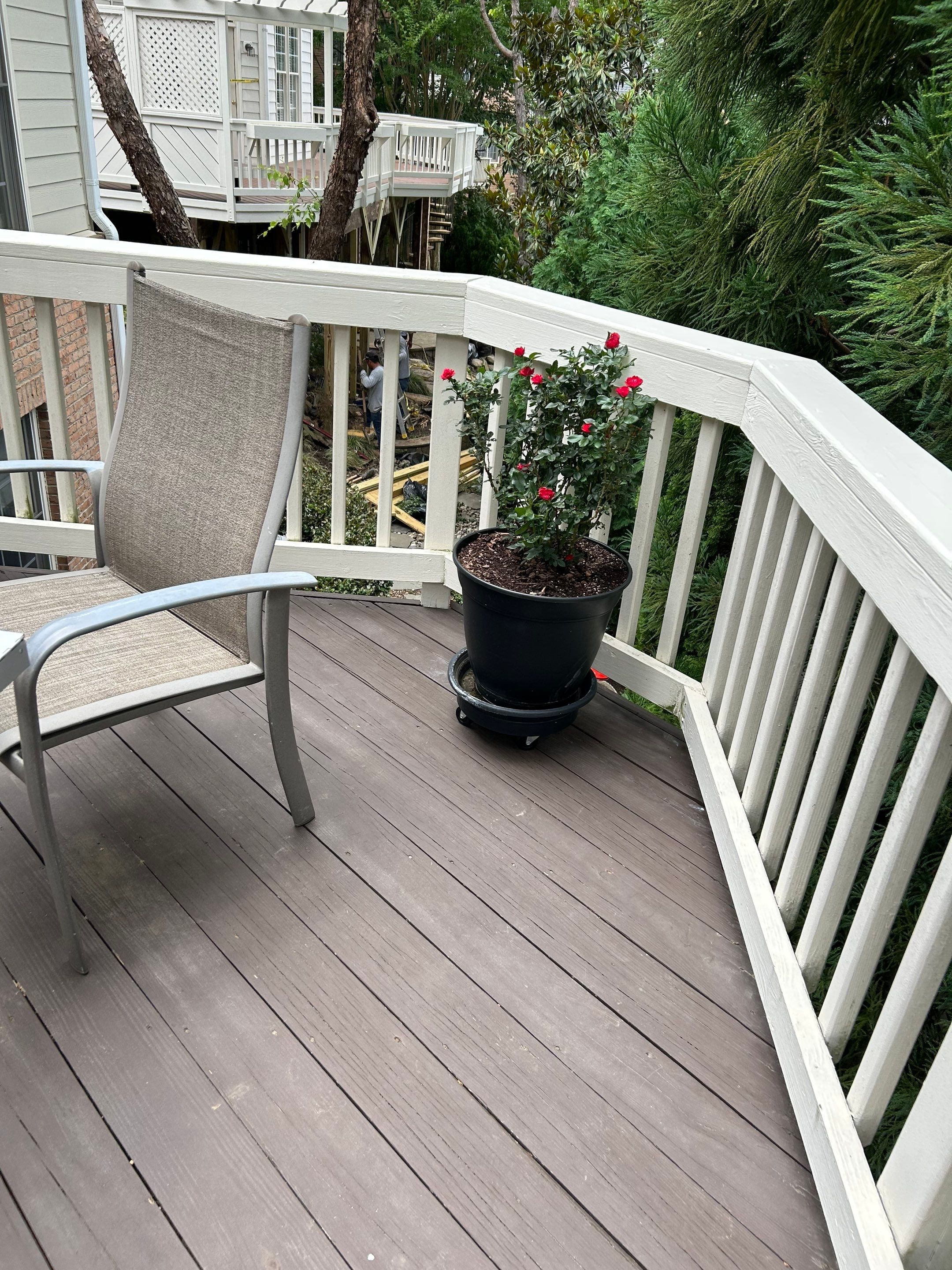 Deck Restoration in Fairfax, VA by Deck Guru