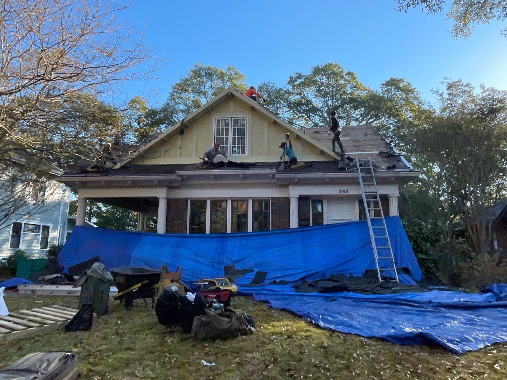 Roof Replacement-Stefan by Clark Brothers Roofing & Construction