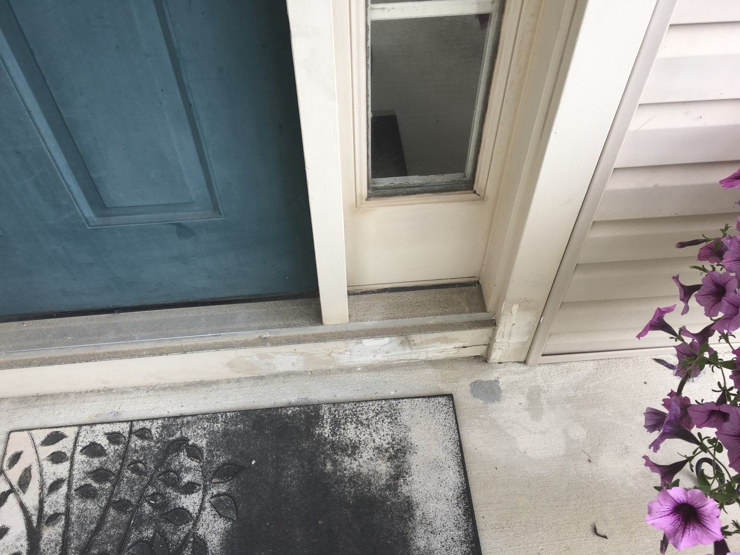 Door Installation using Provia Signet by Roof Right Inc