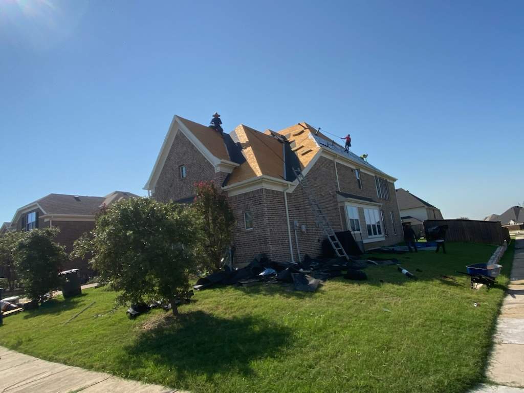Project in Wylie by Rhino Roofing and General Contracting, LLC