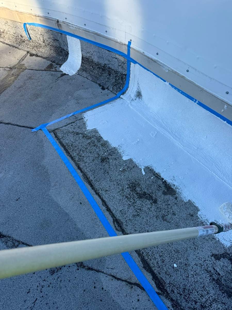 Project in Roseville by Sanchez Single Ply Roofing