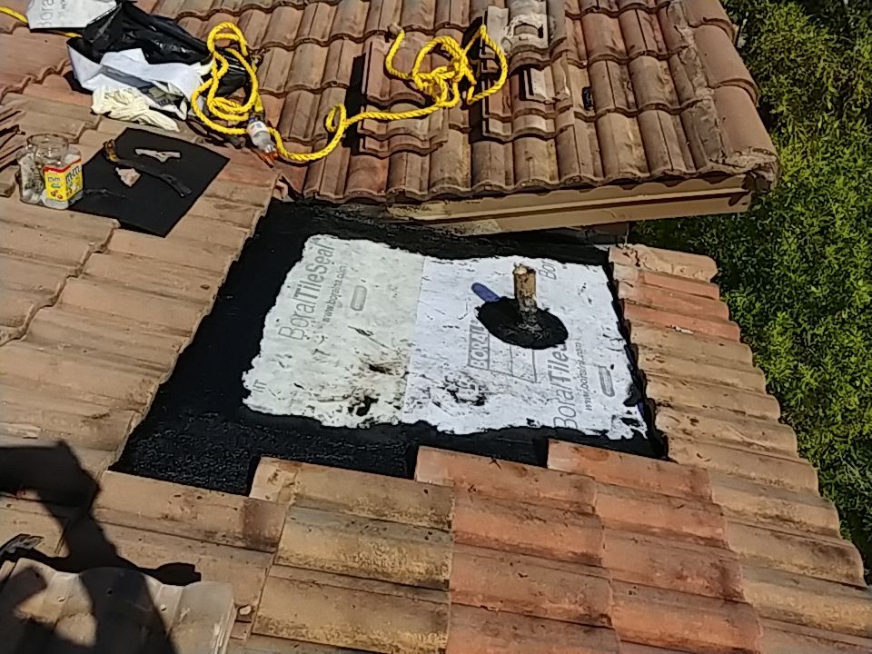 Concrete Tile Roof Repair in Boca raton, FL by Aastro Roofing