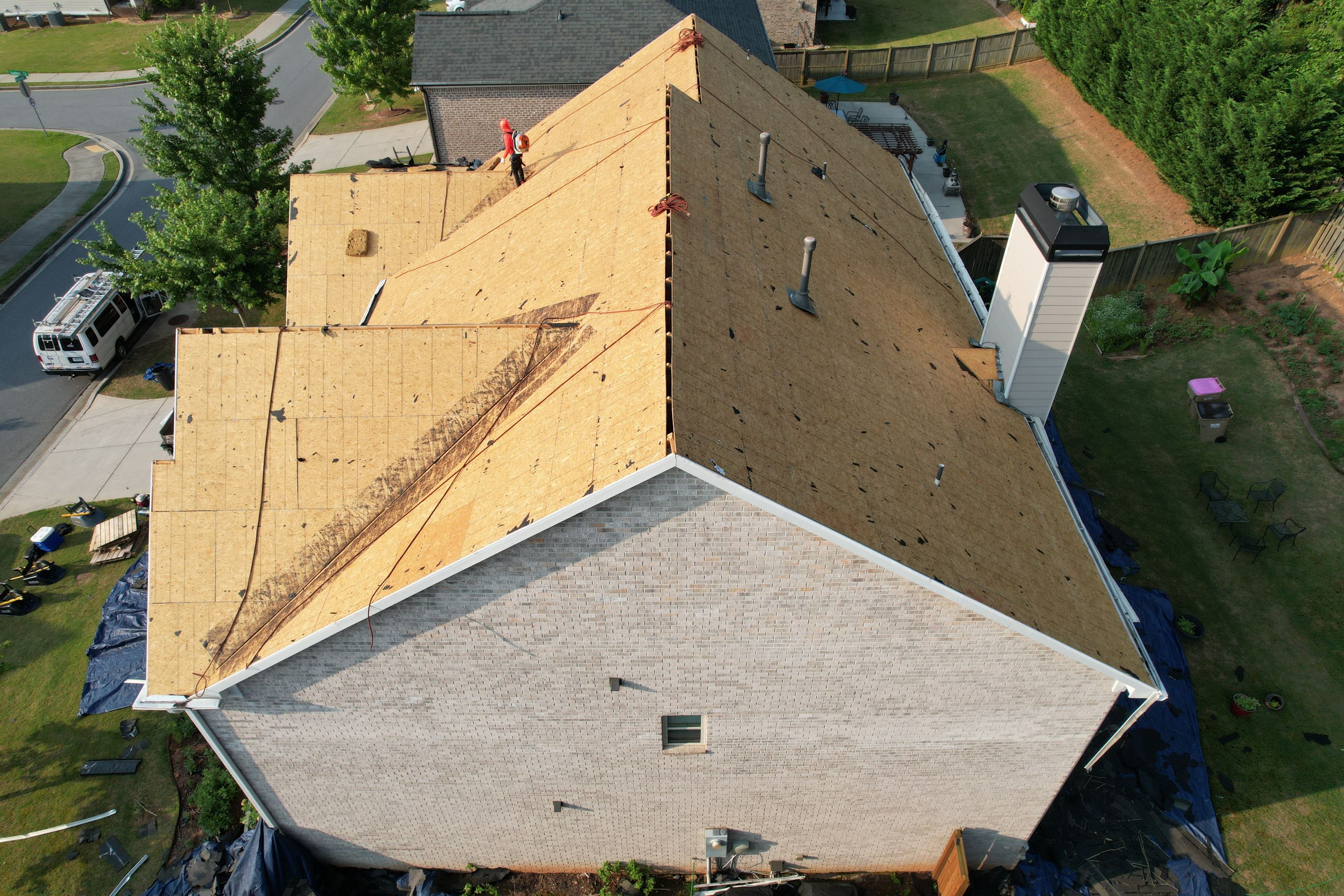 Residential Roofing Installation by Inspector Roofing and Restoration