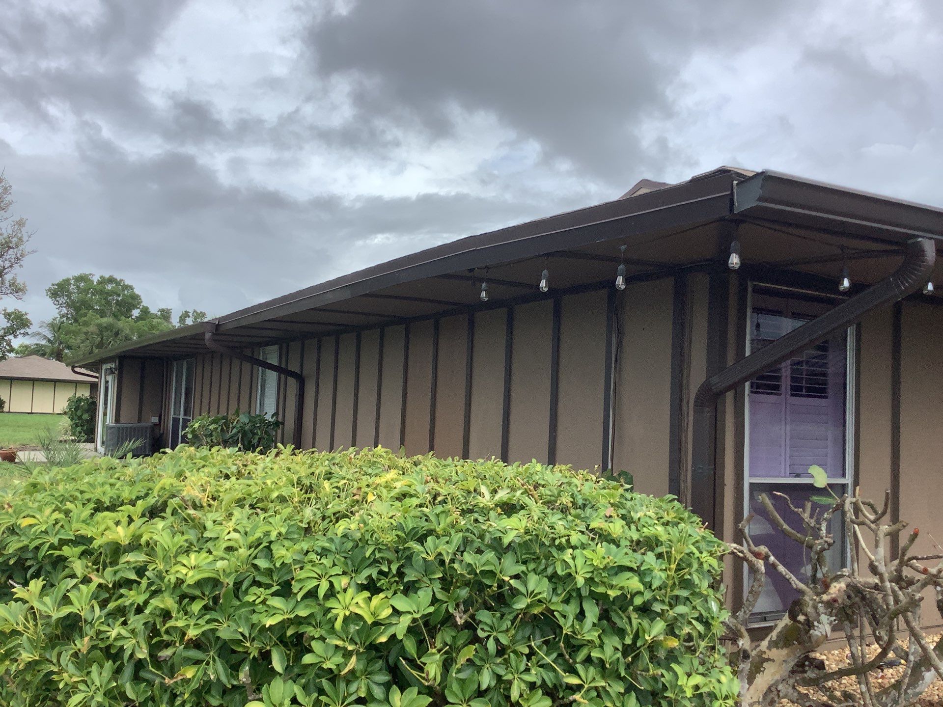 Custom Bronze Gutters Installation in Fort Myers FL by Gutter Professors
