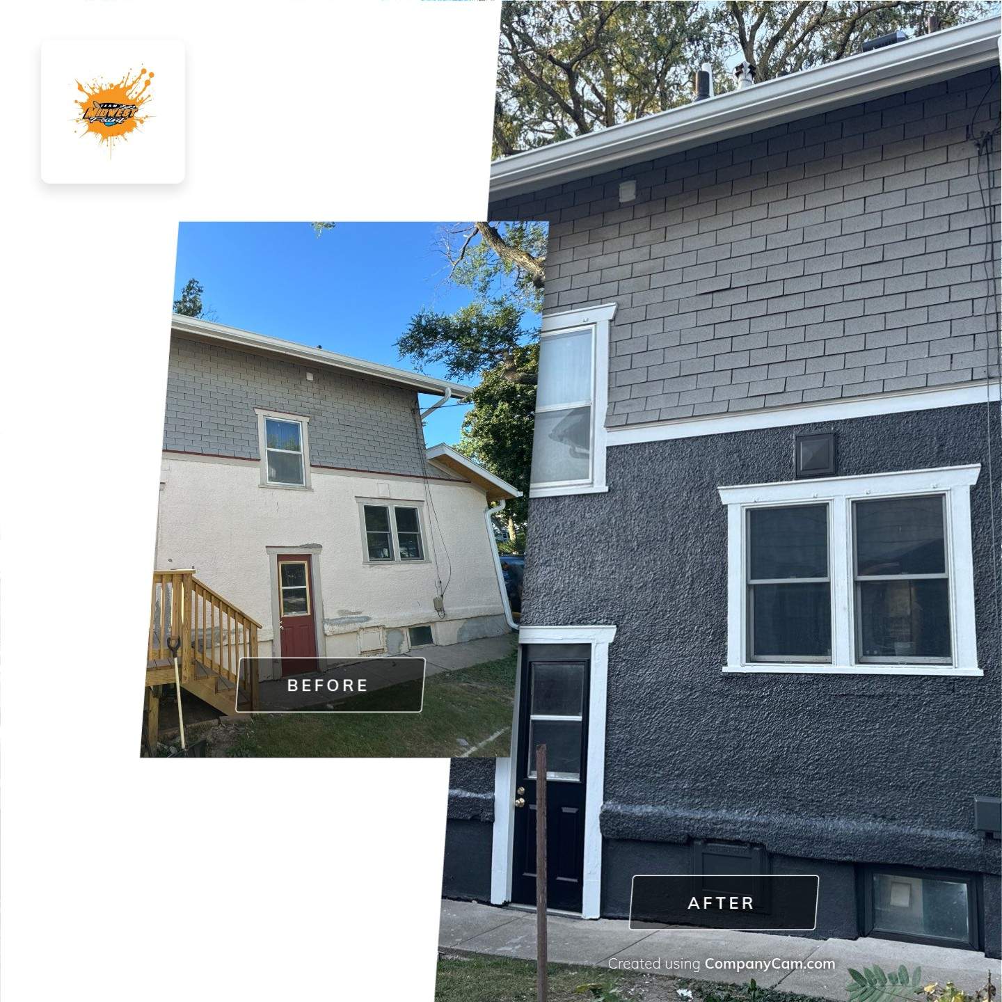 Project in Des Moines by Midwest Paint LLC