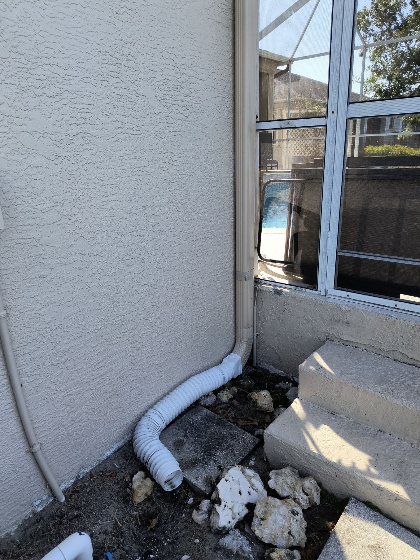 Cameo New Gutters and Soffit Installation FL by Gutter Professors