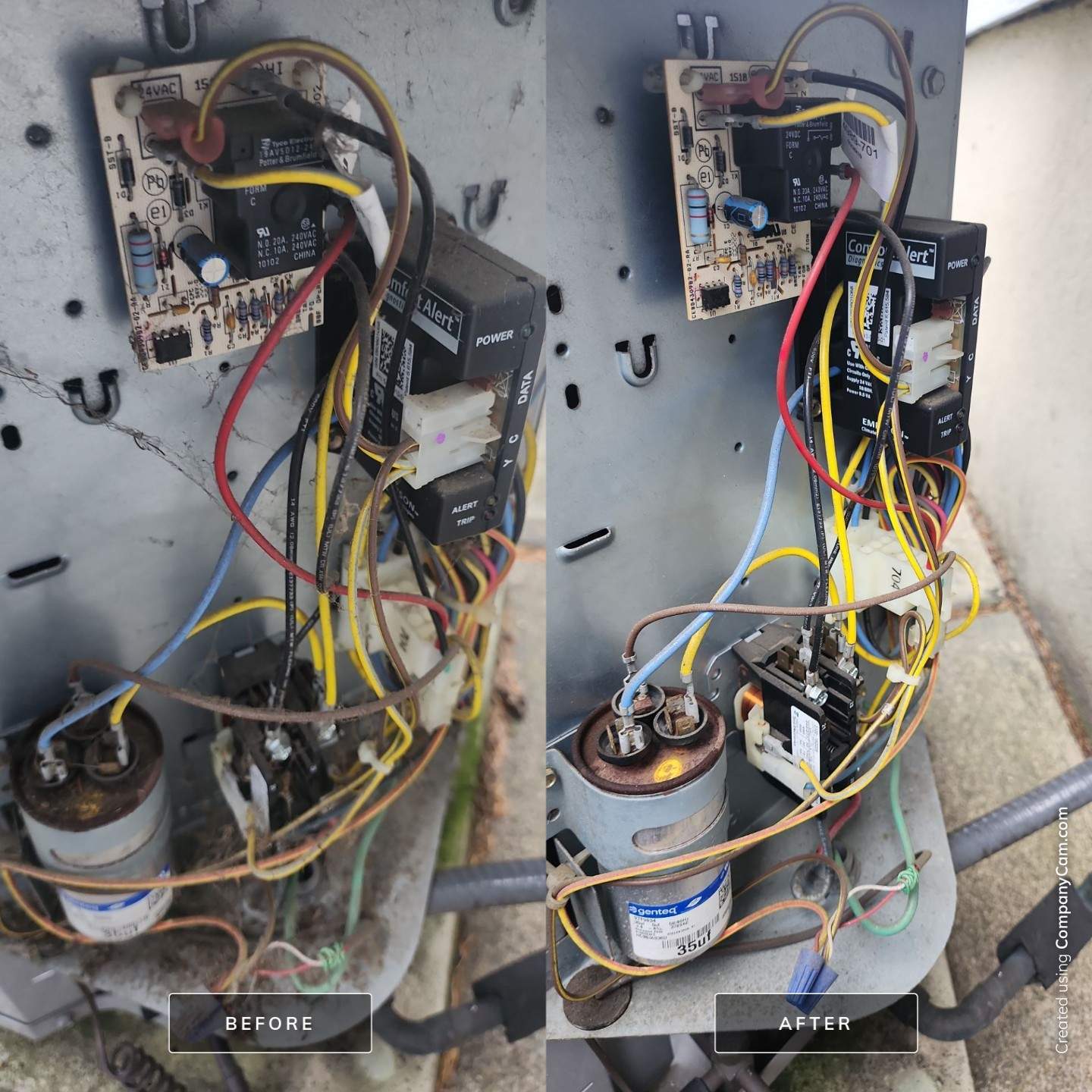 Project in Easton by Fresh Air Duct Cleaning, LLC