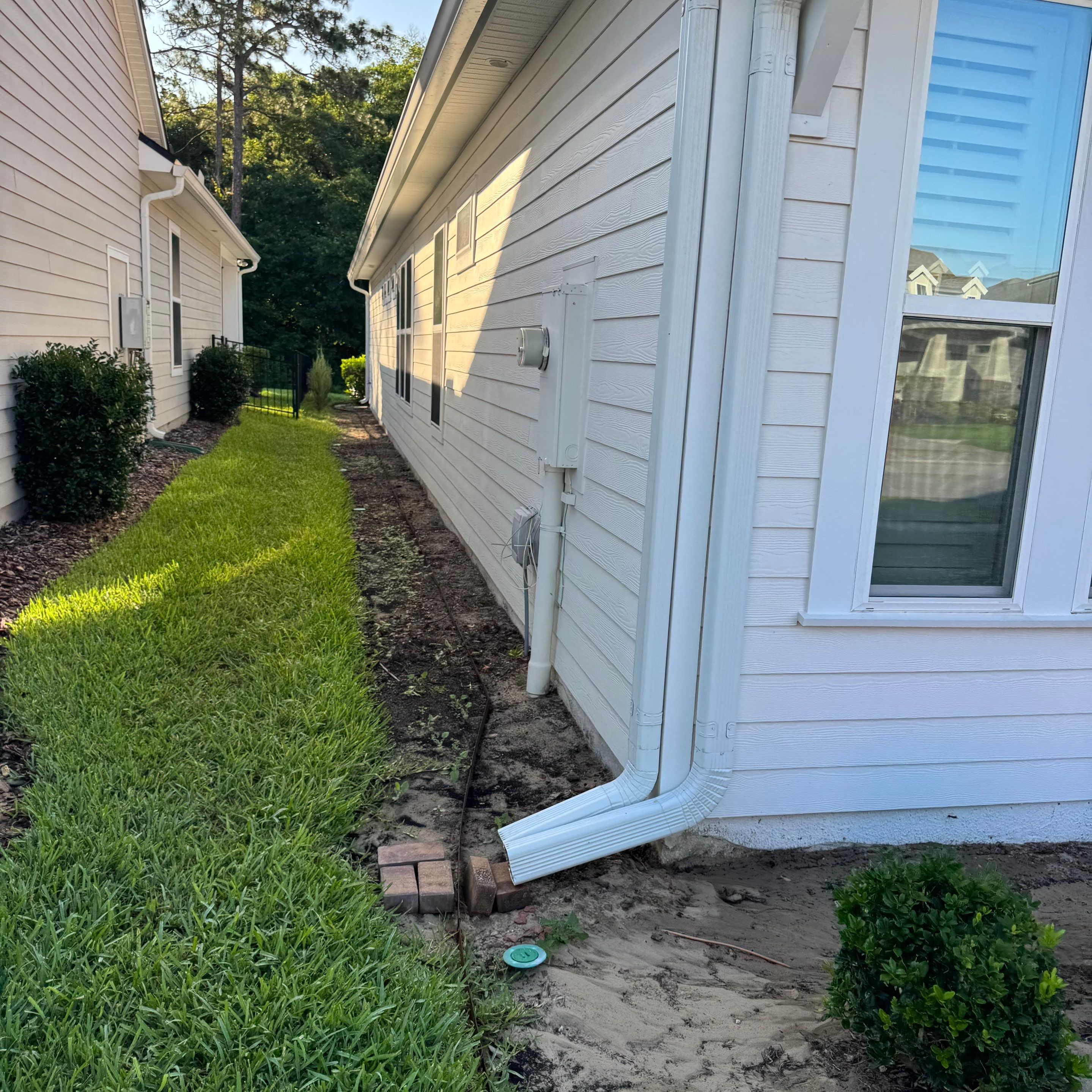 Residential | Rock Install by ProGreen Services