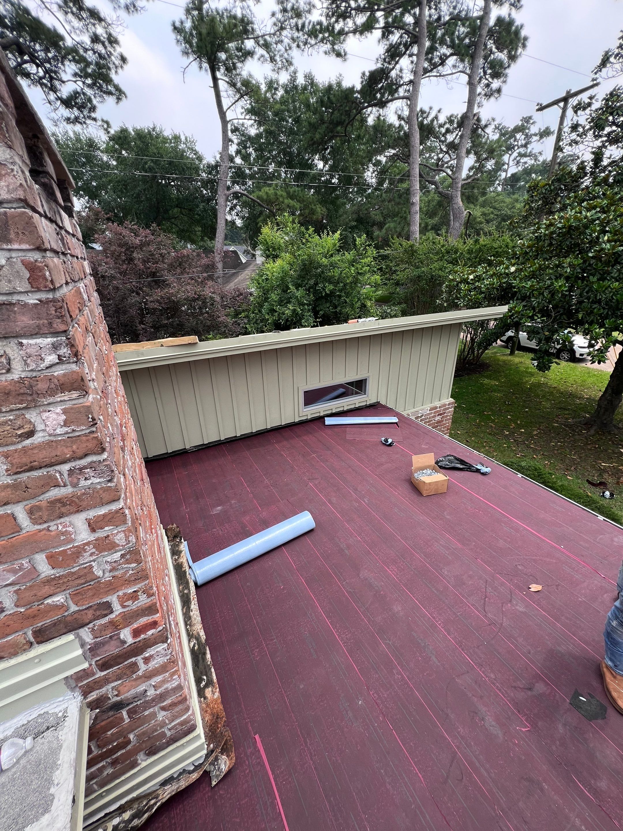 Residential Roofing Repair using Owen's Corning Duration (Lifetime) Shingles by Roof Repair Company