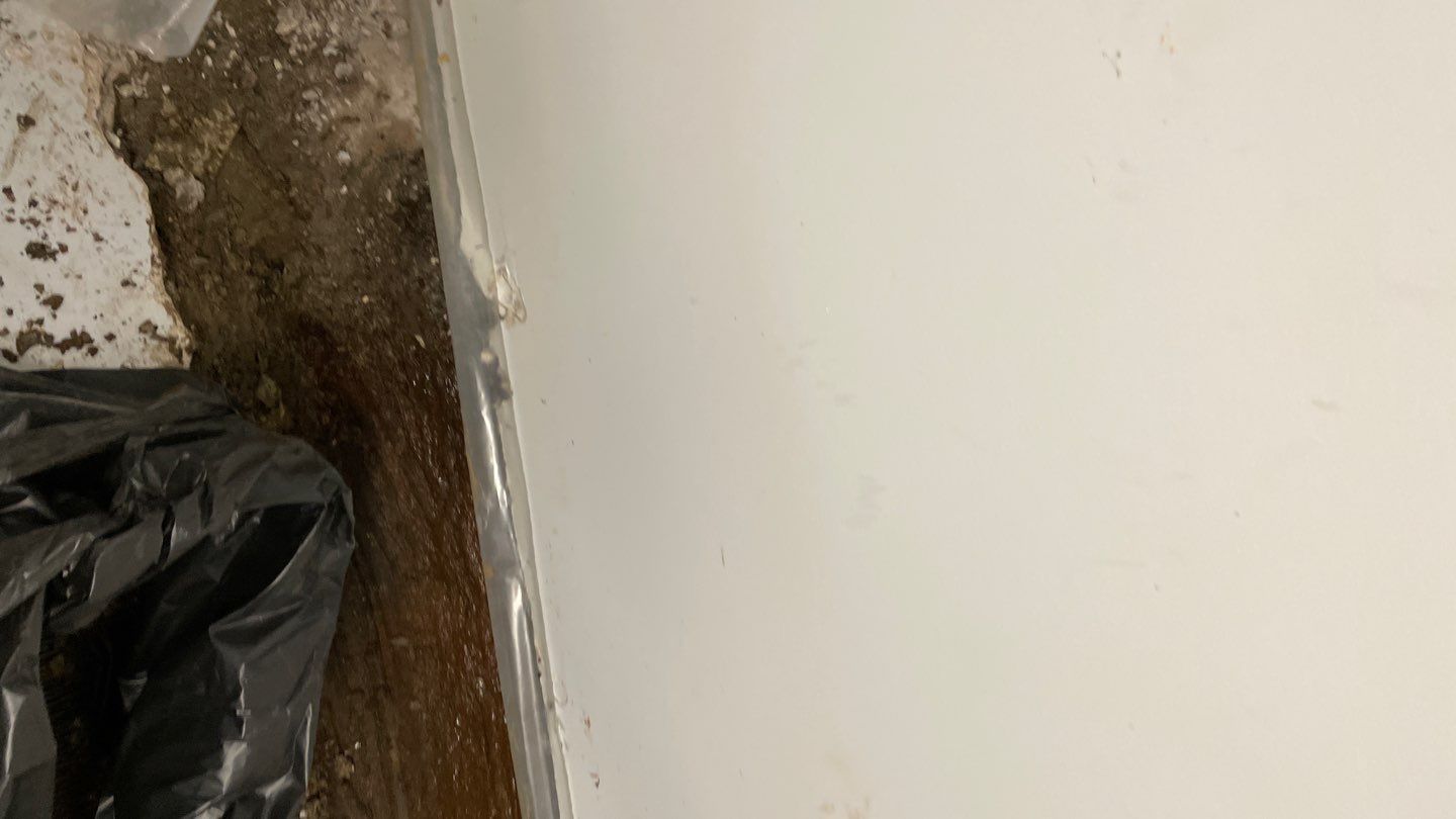 Getting Dirty @ Ed's Place by Waterproofing Northeast