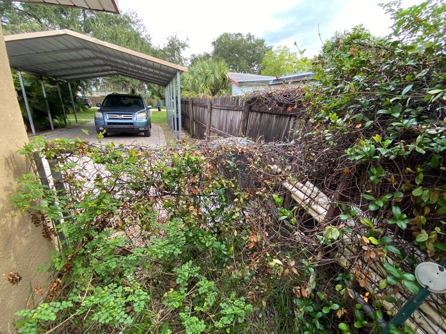 Bradenton, FL 6ft. Tall White Vinyl Privacy Fence  by Asap fence and gates, LLC