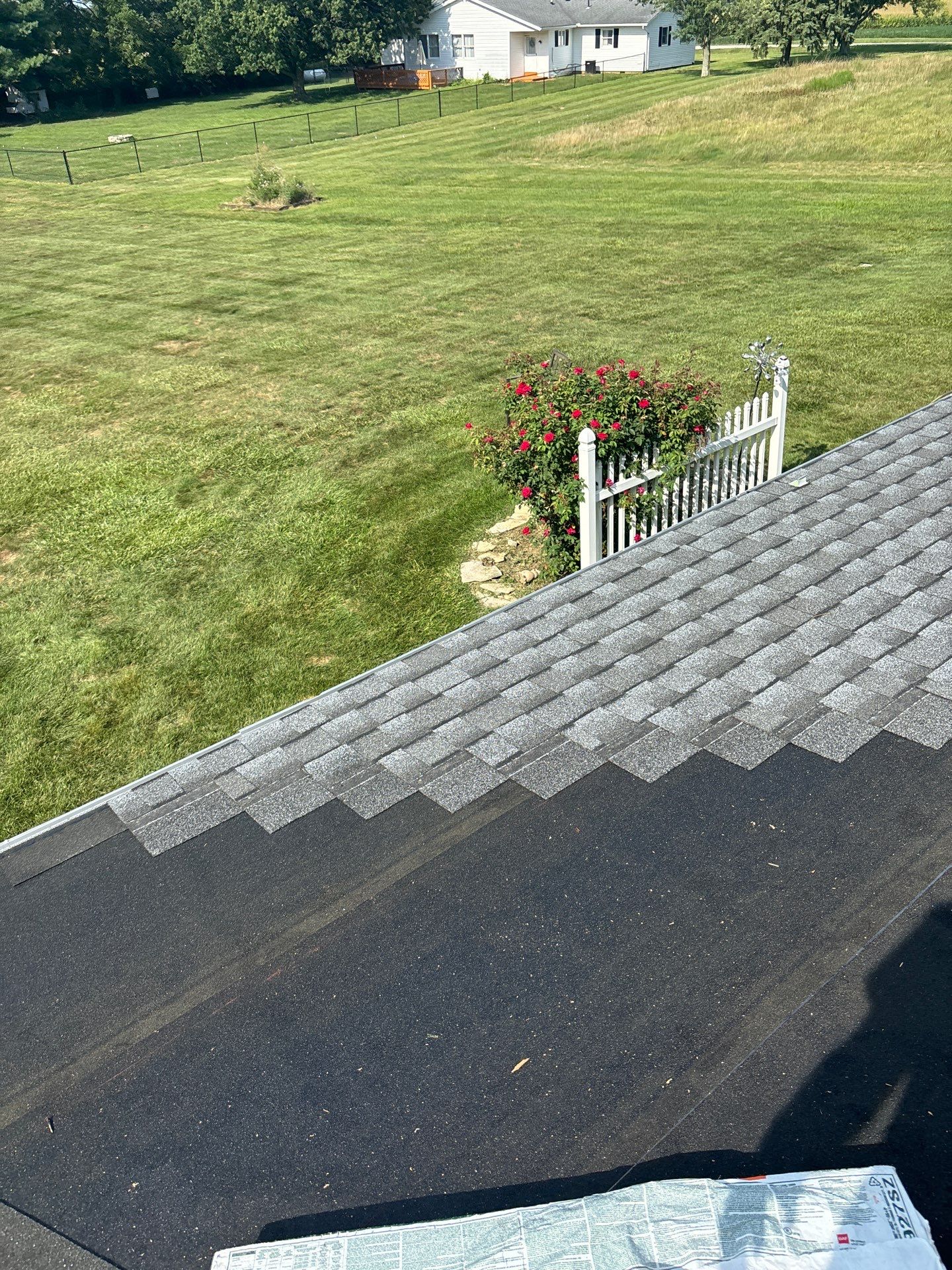 Residential Roofing Installation using Timberline UHDZ Shingles - Pewter Gray by RoofX 