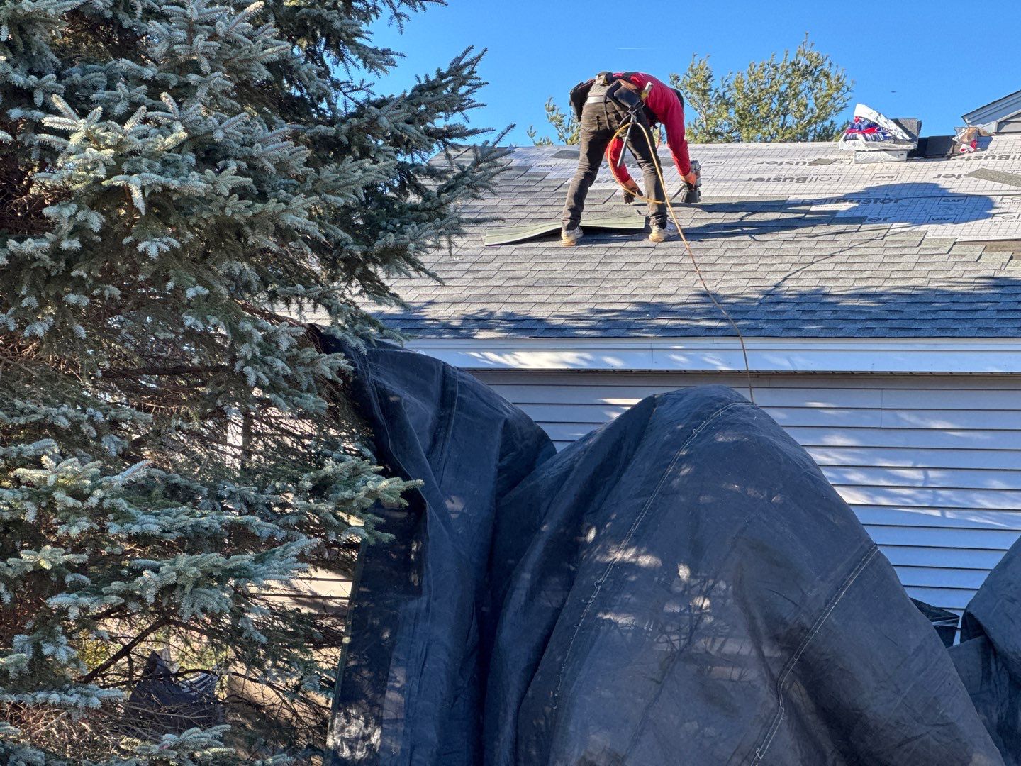 "One-Day Transformation: New Homeowner's Seamless Roof Replacement!" by Sensible Home Solutions