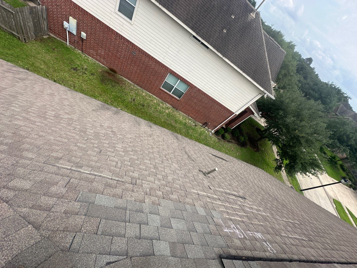 Residential Roofing Repair using Owen's Corning Duration (Lifetime) Shingles by Roof Repair Company
