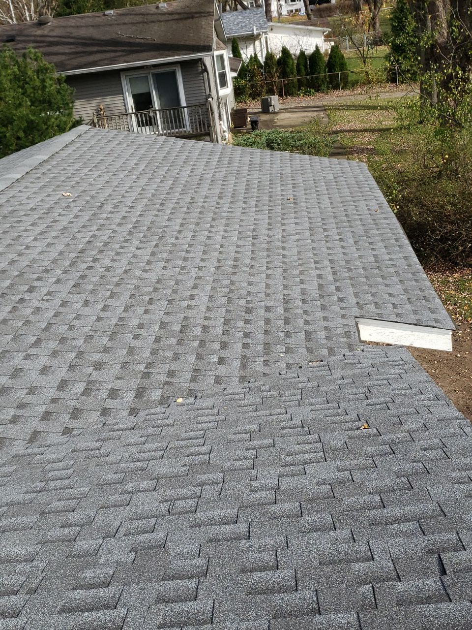 James Hardie Siding Installation, Shingle Roof Replacement & Window Replacement by Custom Installations