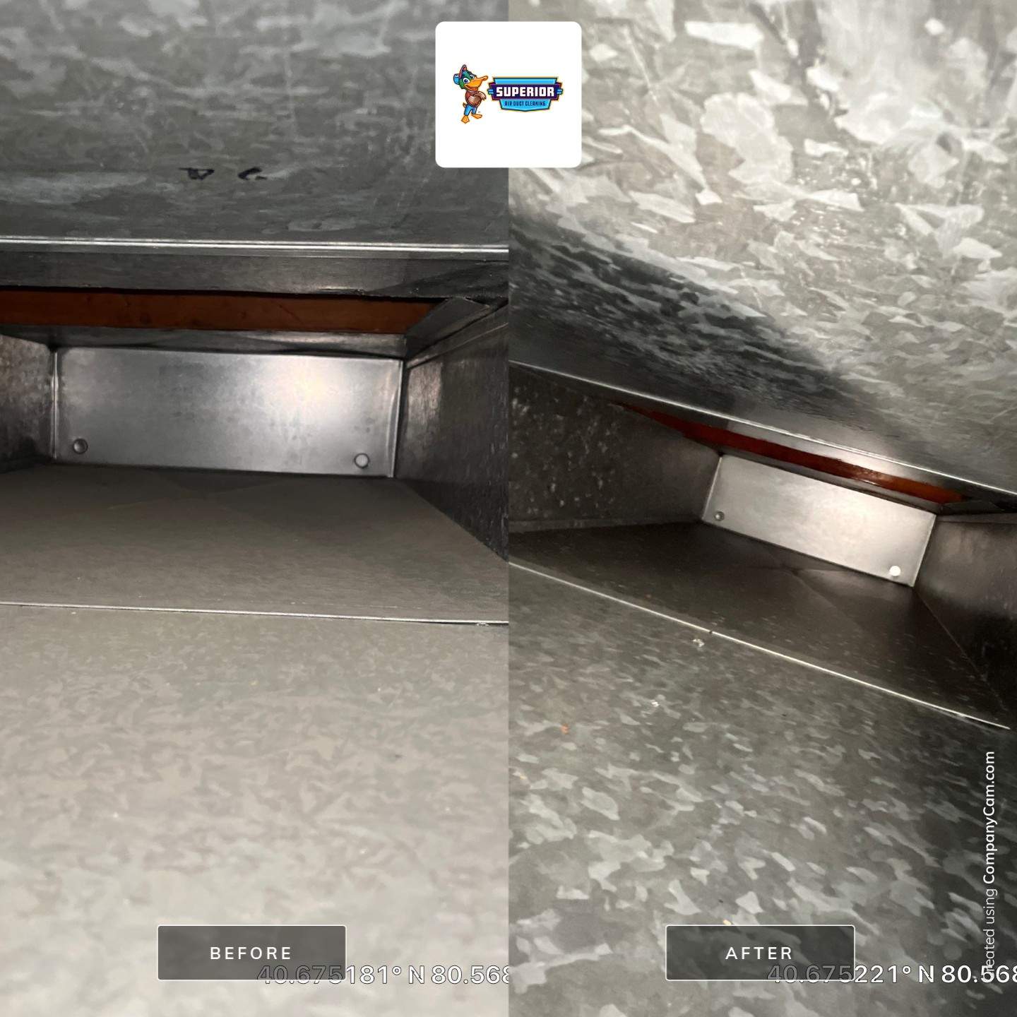 Air Duct Cleaning With a Vacuum Truck in Calcutta, OH by Superior Air Duct Cleaning