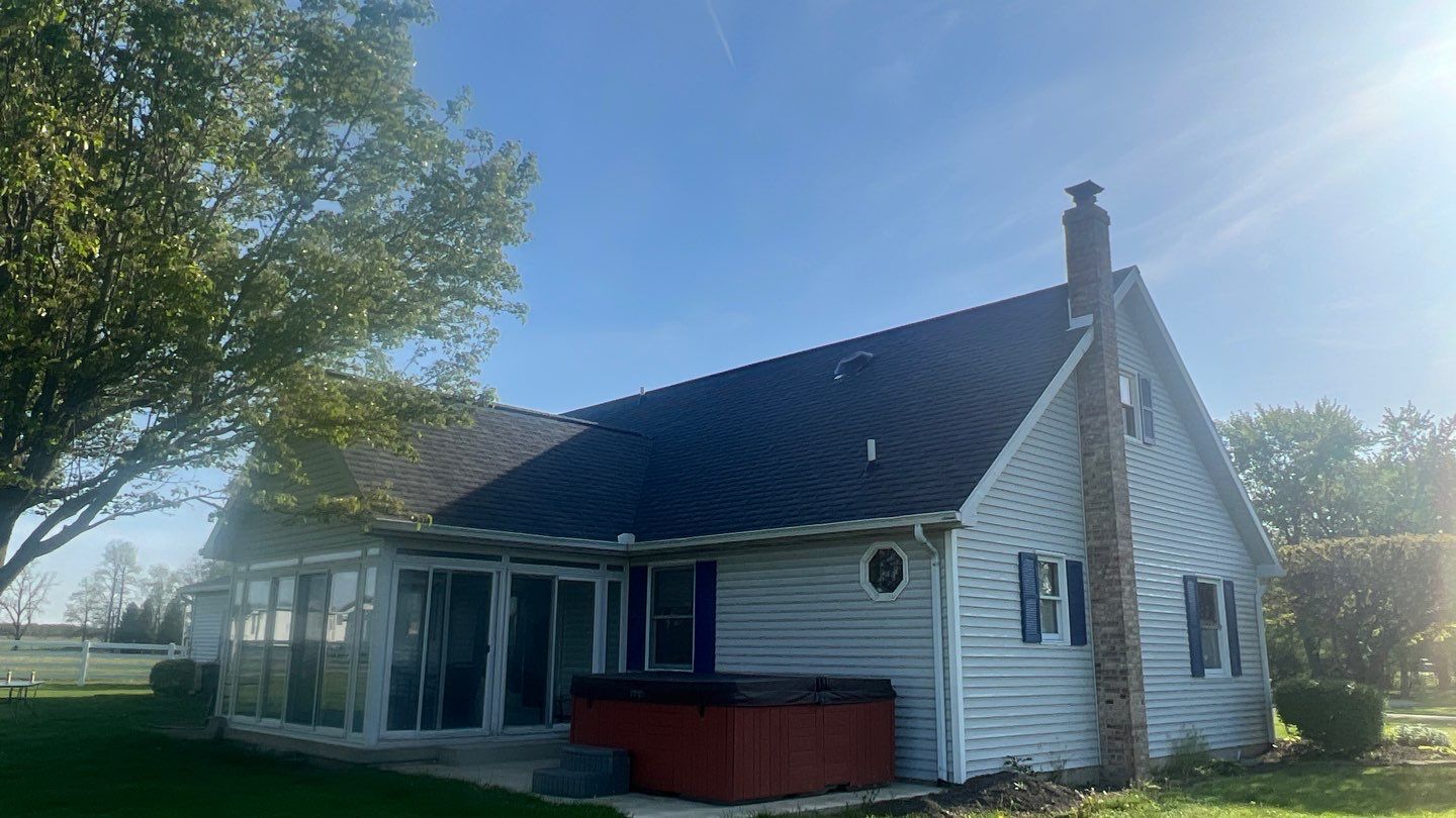 Residential Roofing Repair using Owens Corning Duration Estate Gray by Nitro Roofing and Construction