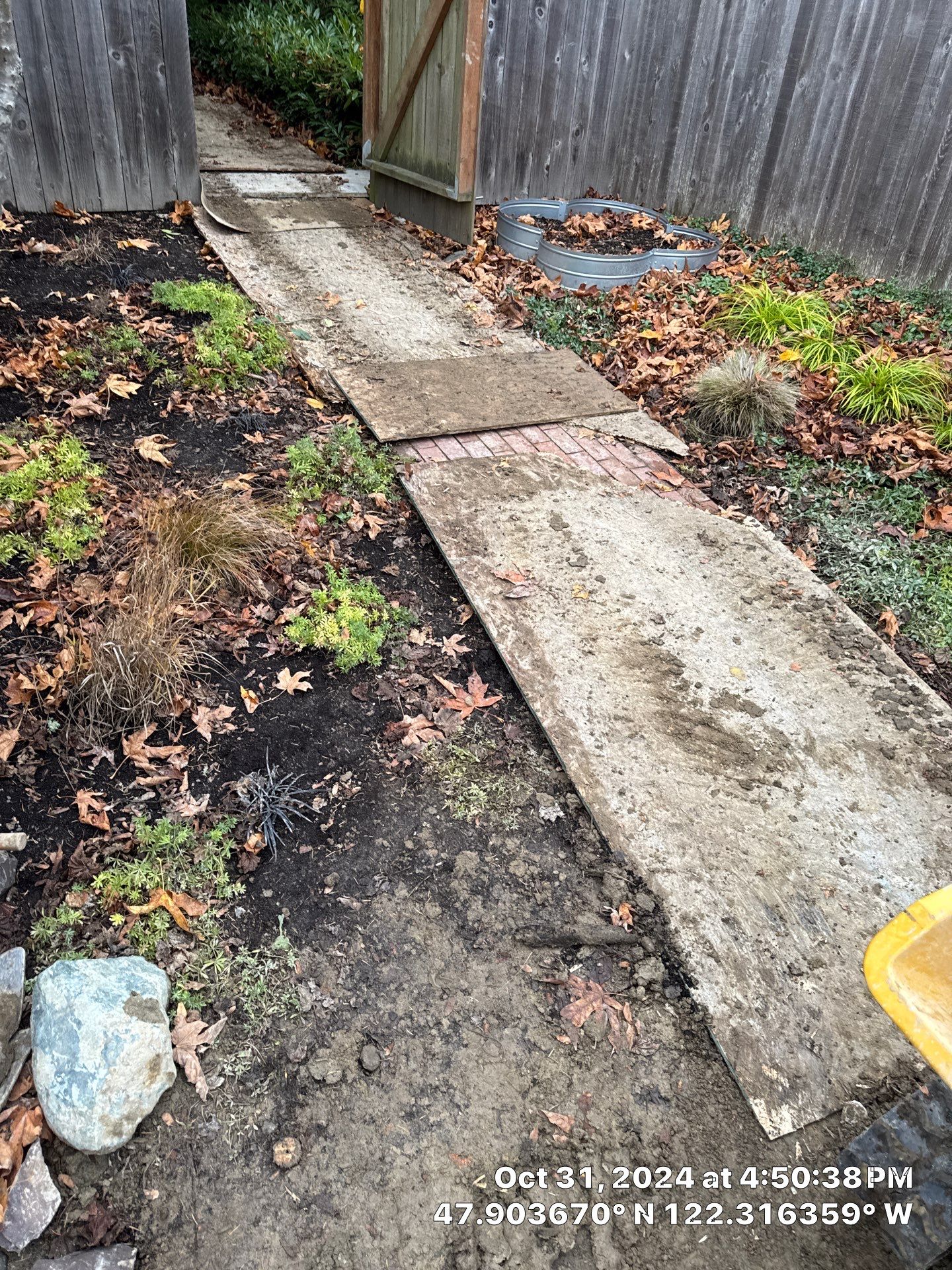 Concrete Patio Renovation | Mukilteo by Jireh Asphalt & Concrete Inc