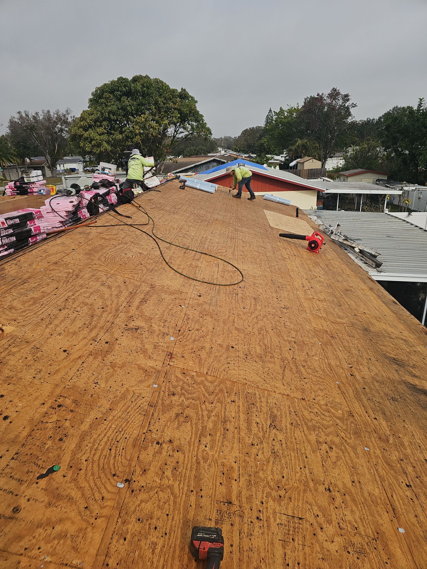 Project in Clearwater 33760 by Mitchell Roofing Company LLC 