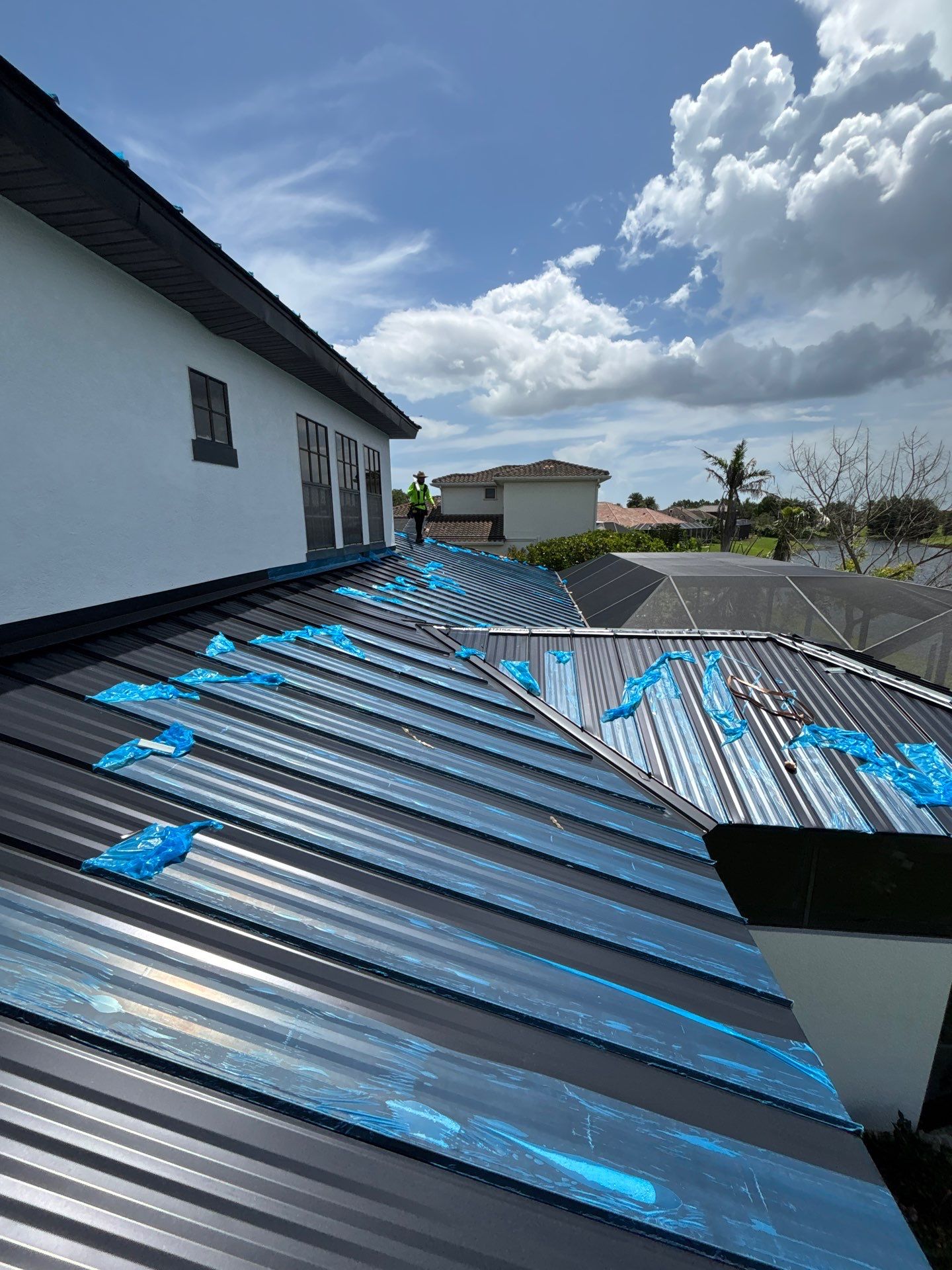 Metal by Florida Blue Roofing, LLC