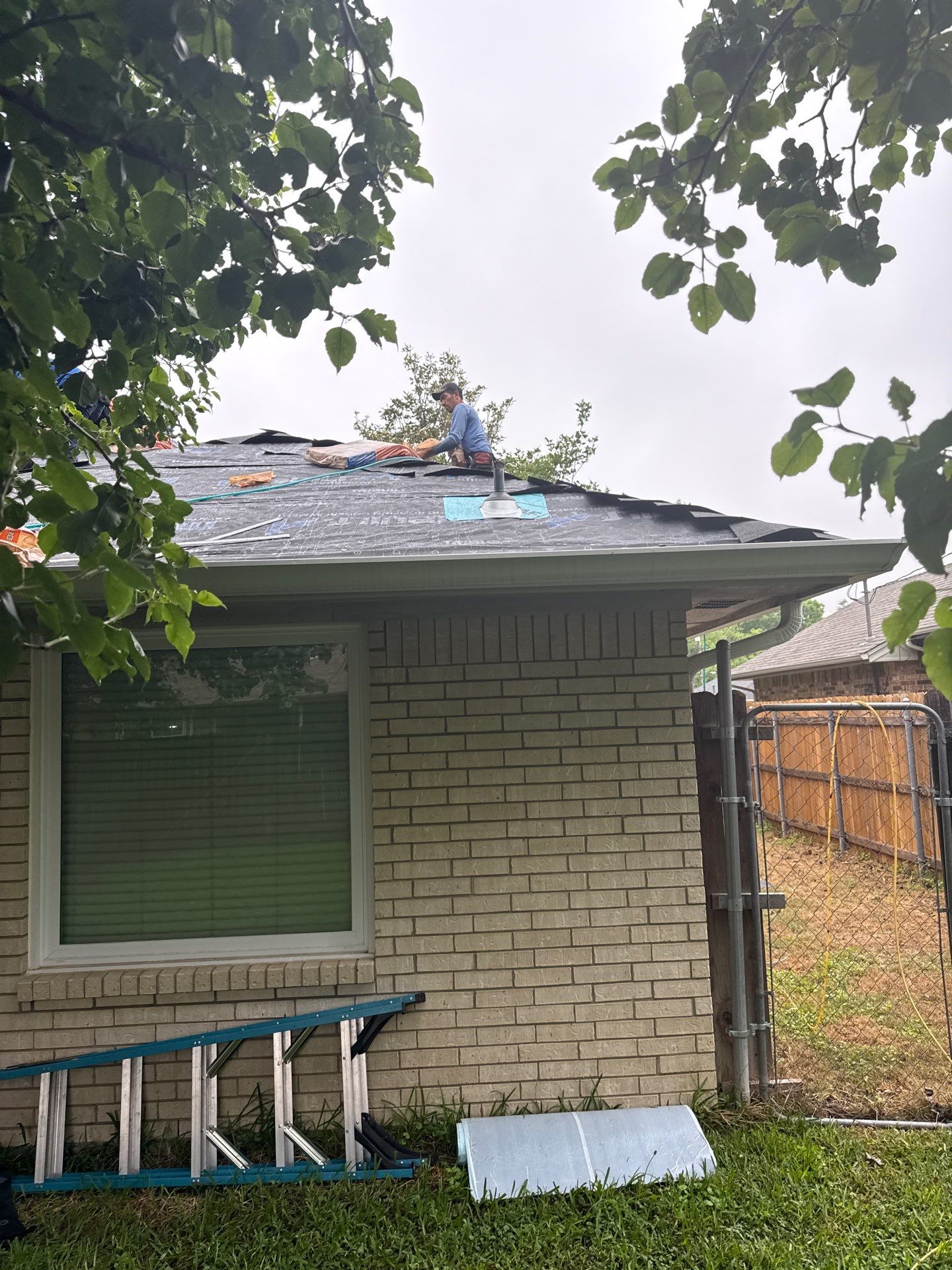 Project in Waxahachie by Rhino Roofing and General Contracting, LLC