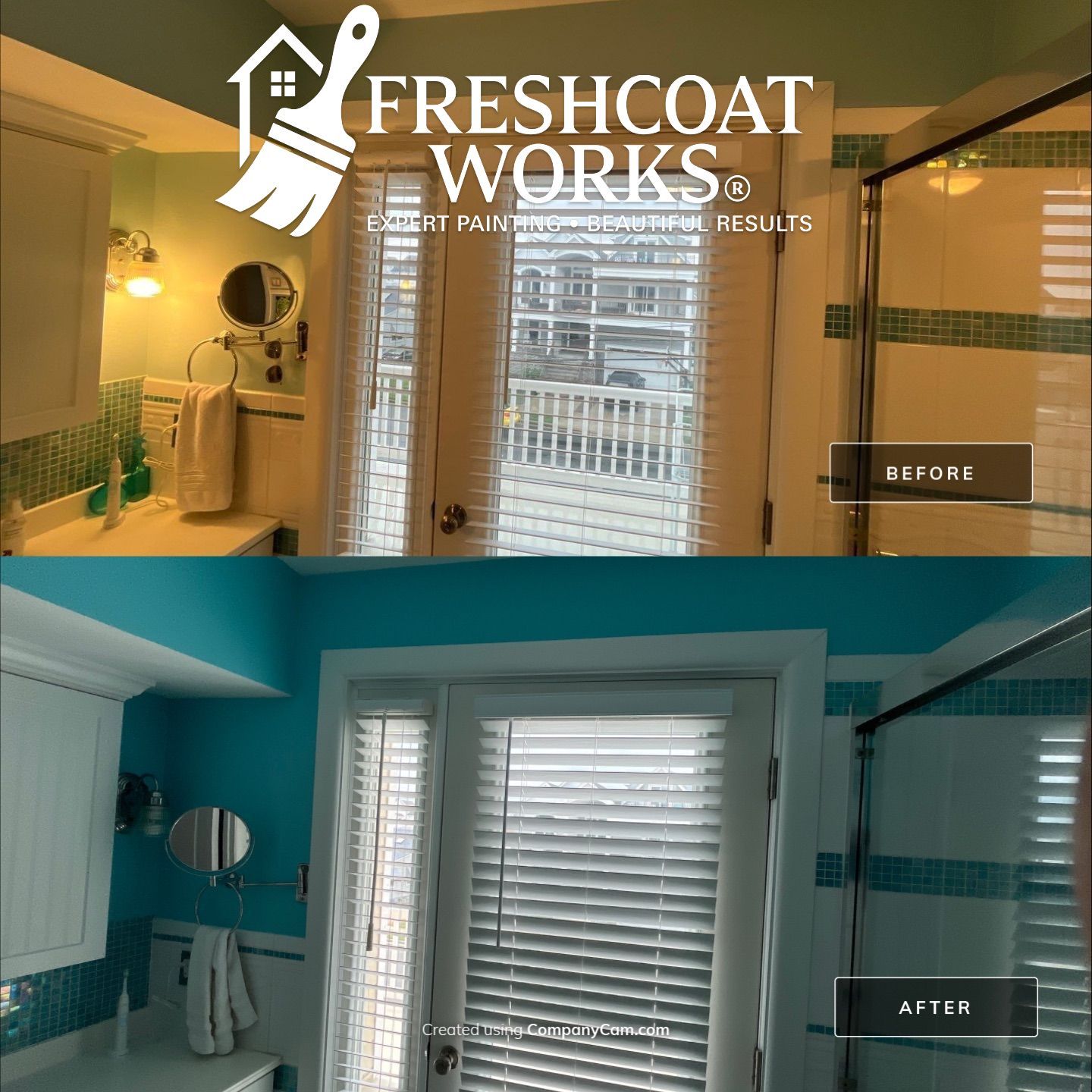 Project in Ocean City by Fresh Coat Works LLC