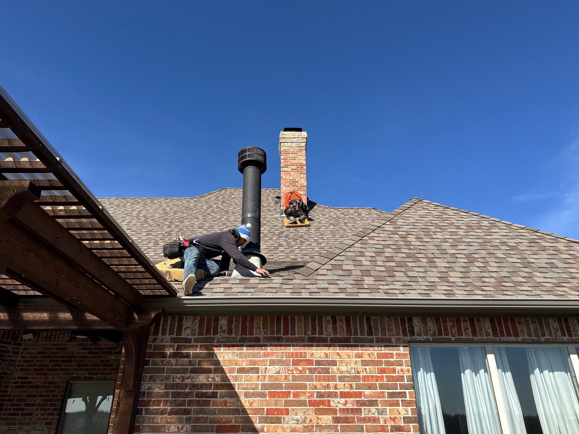 Roof Repair in Mustang, OK by 5Coat Roofing & Construction