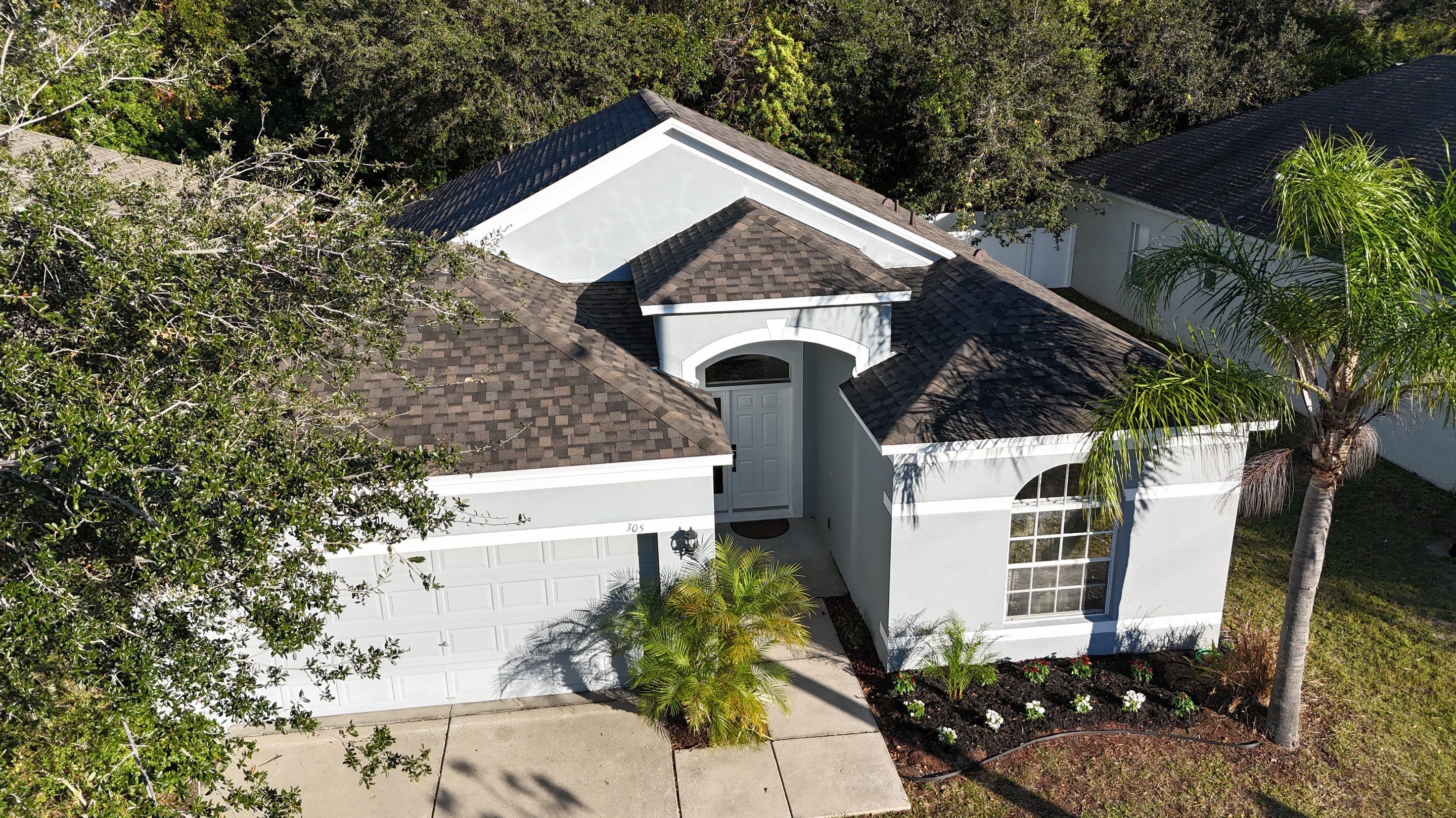 Roof Replacement in Ruskin, FL by Steadfast Roofing 